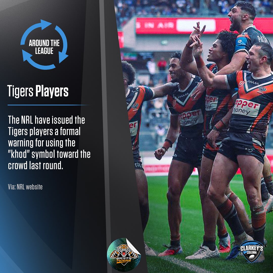 Clarkey's Rugby League... - Clarkey's Rugby League Column