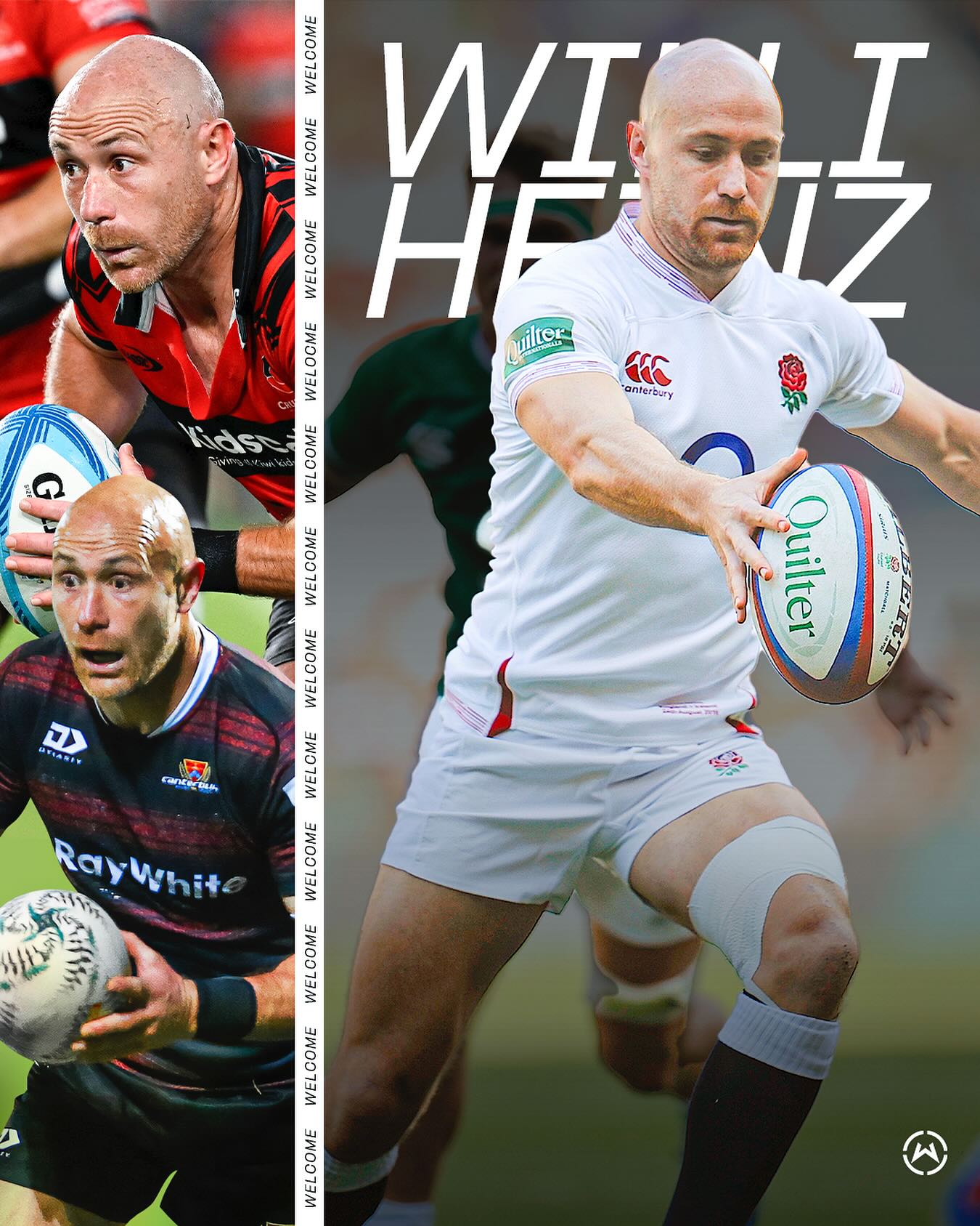 Rugby.Team.ANZ - 🆕 Welcome to the team, Willi Heinz! 👊 We’re proud to ...