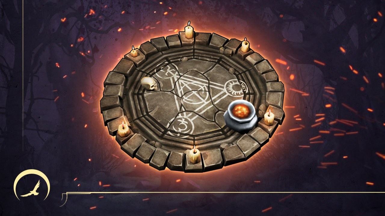 🌟 The Ritual Circle is a... - Grim Soul: Dark Survival RPG | Facebook