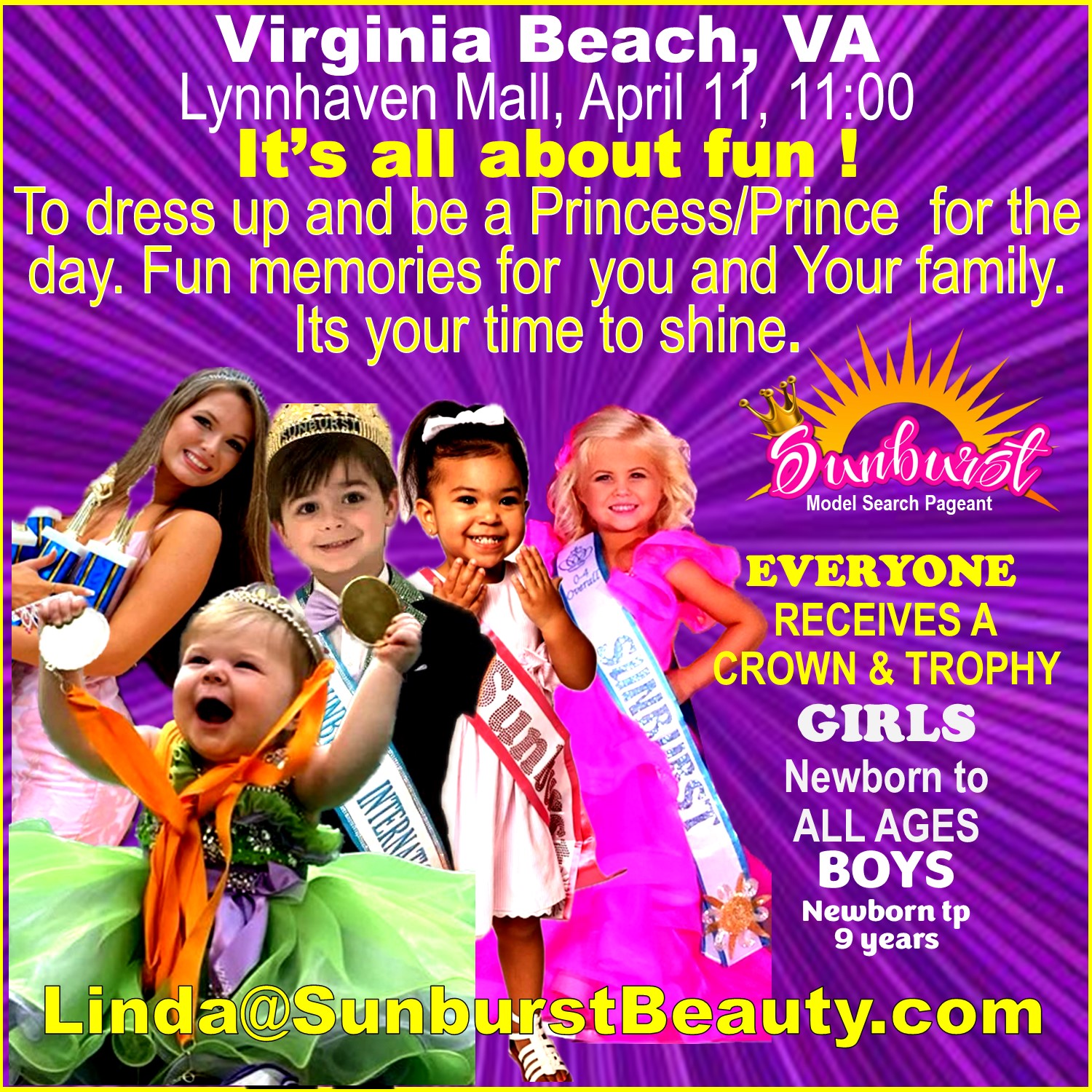 Sunburst... - Sunburst International Beauty Pageants
