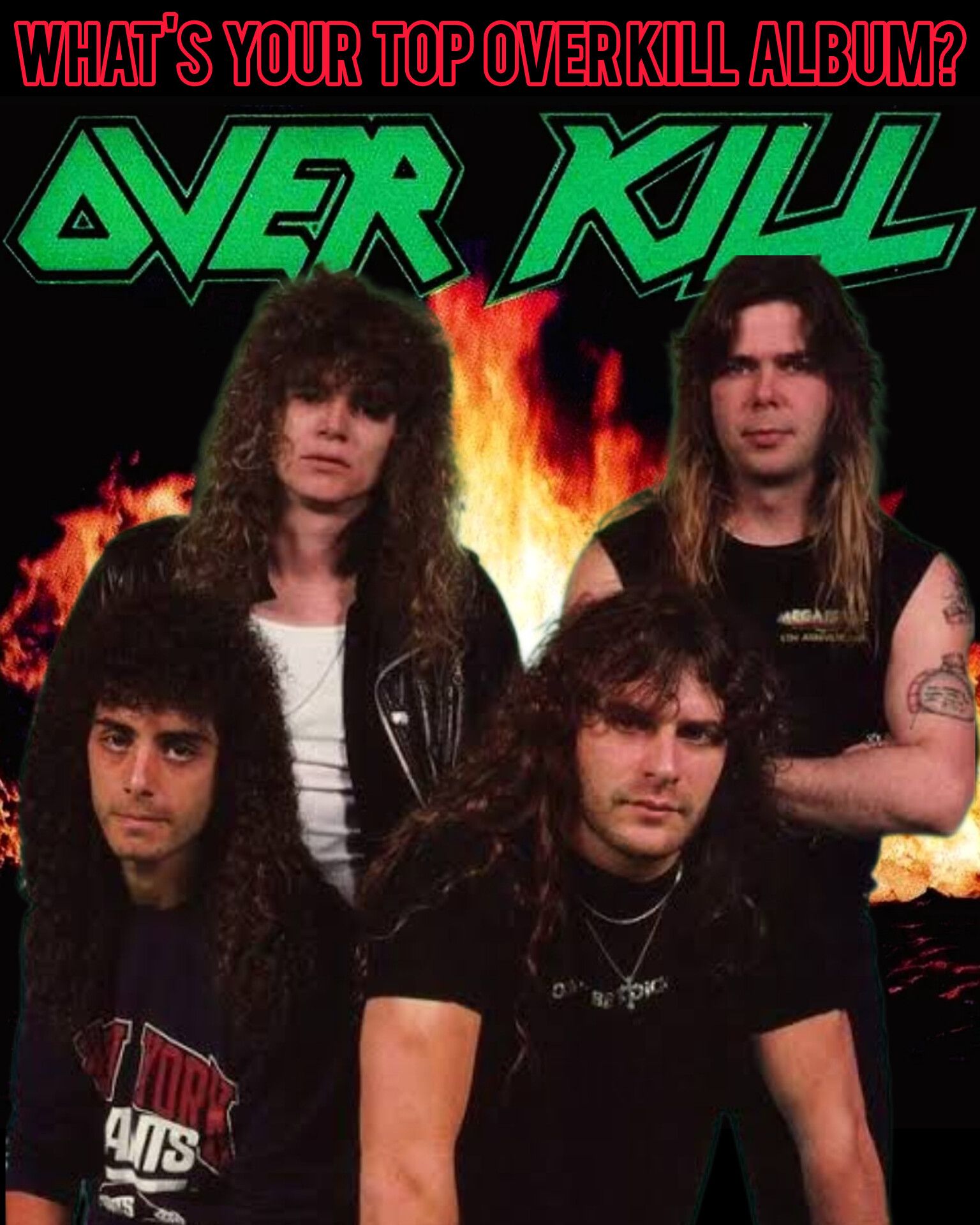 Mar 25th 2003 𝐎𝐯𝐞𝐫𝐤𝐢𝐥𝐥 released the album 