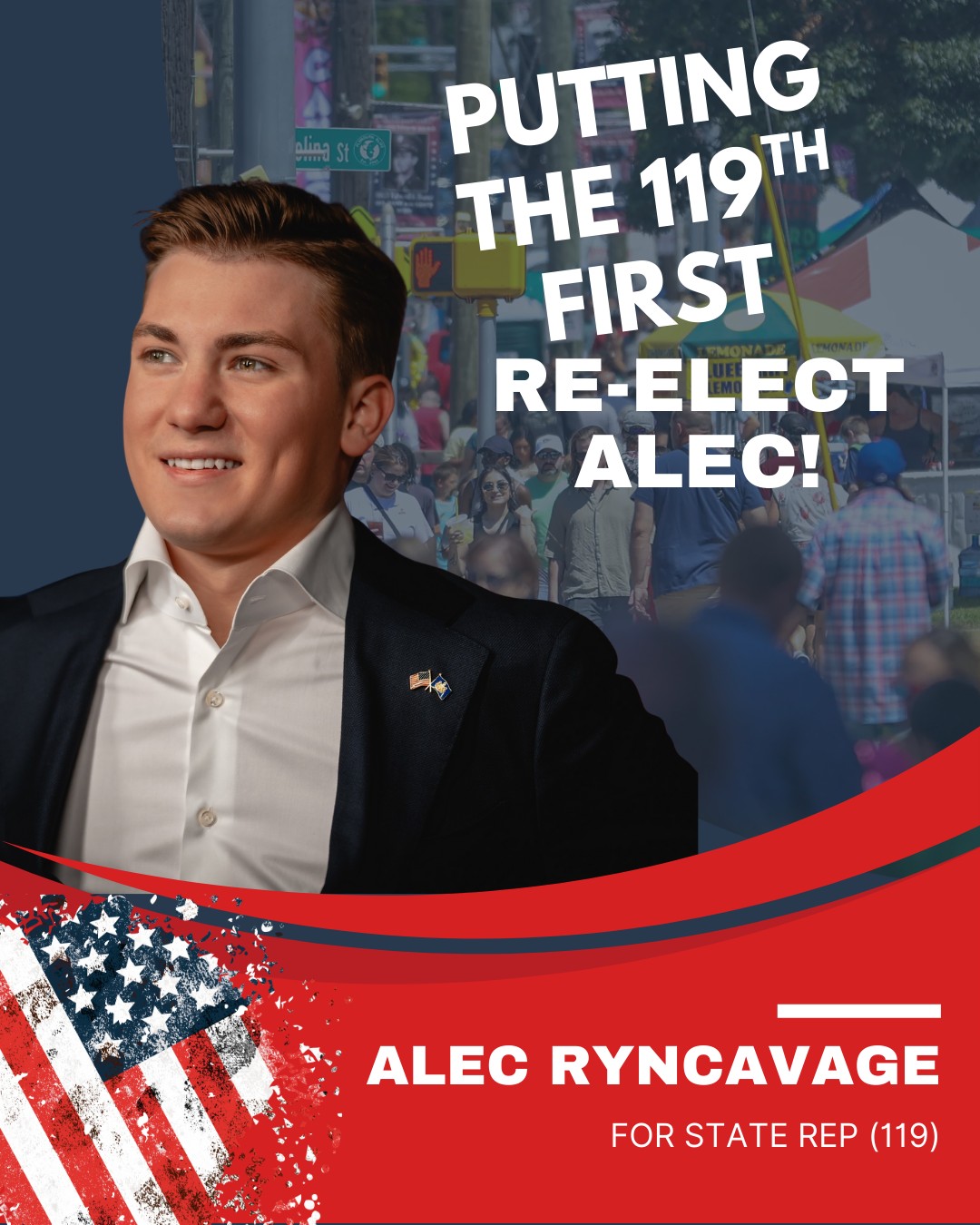 Republican - Today, our candidate spotlight is on Alec Ryncavage! Alec ...