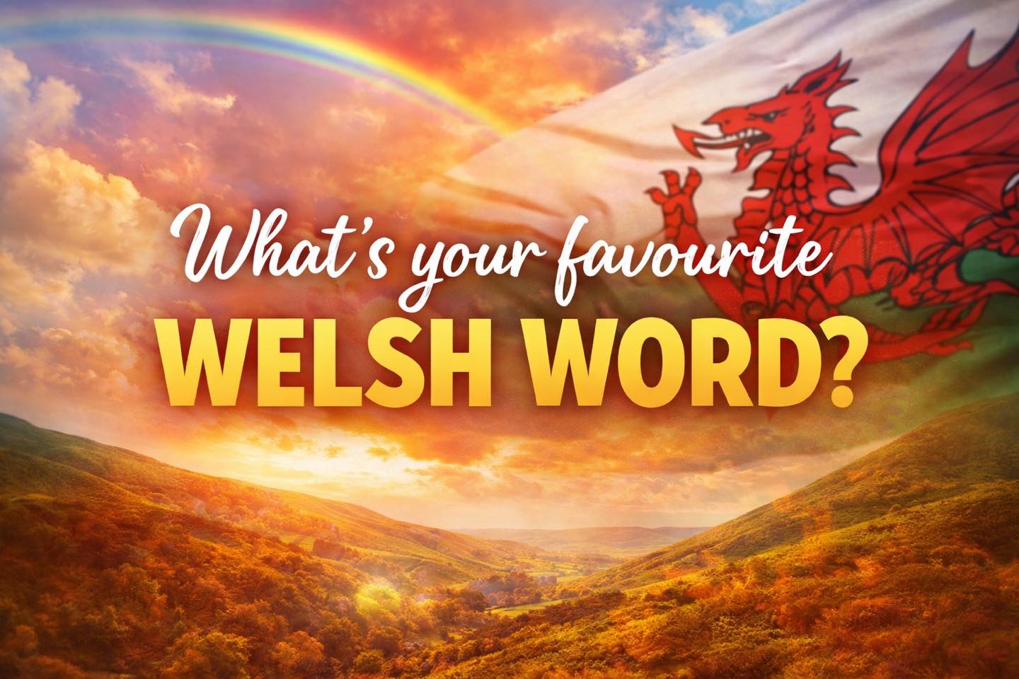 What’s your favourite Welsh word? A... - All Things Welsh | Facebook