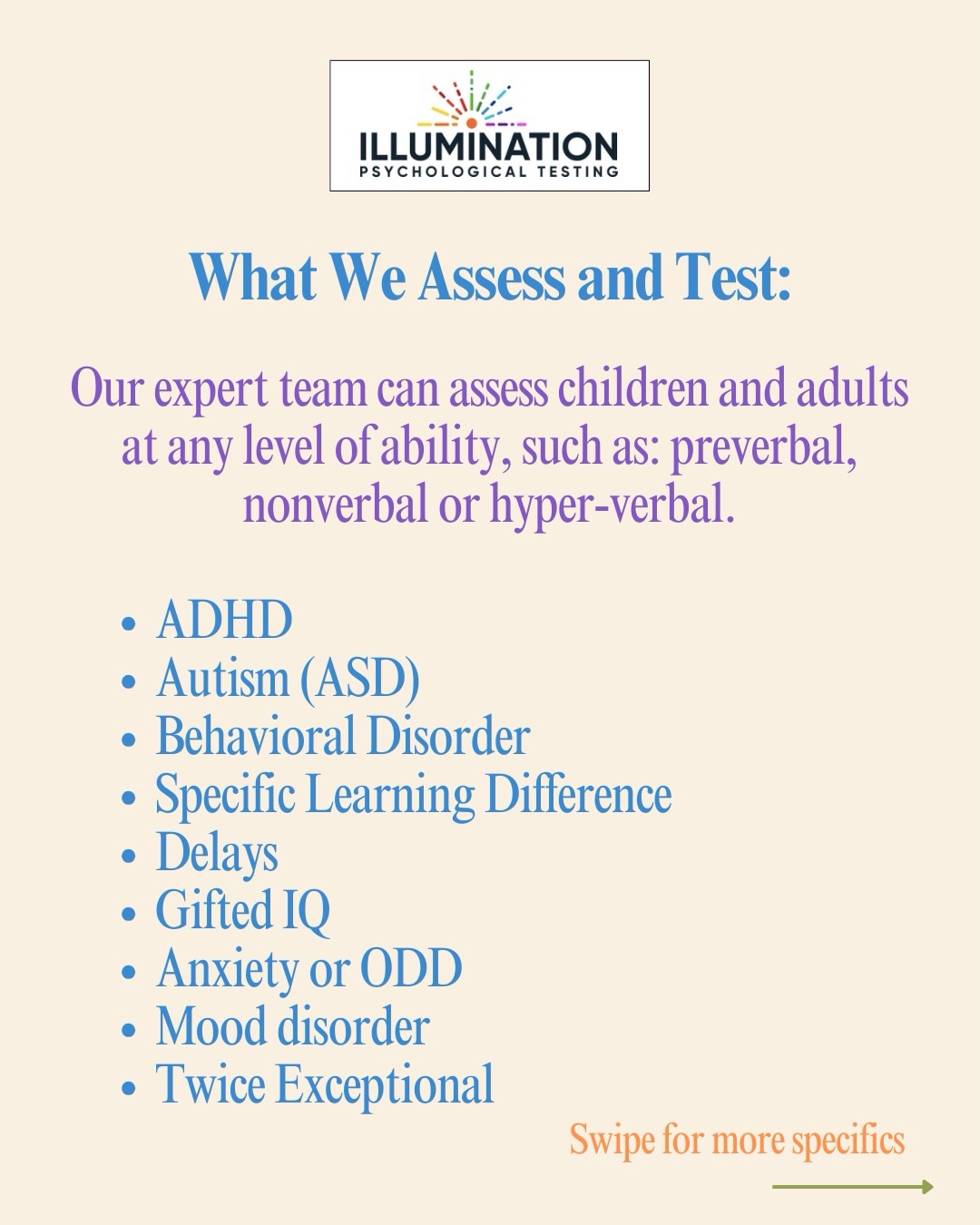 Spectra Therapies + Evaluations | Dallas TX