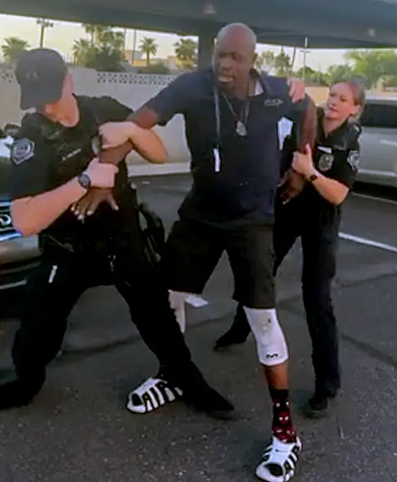 Black - Black Dad Handcuffed While Reporting His Daughter's Abduction ...