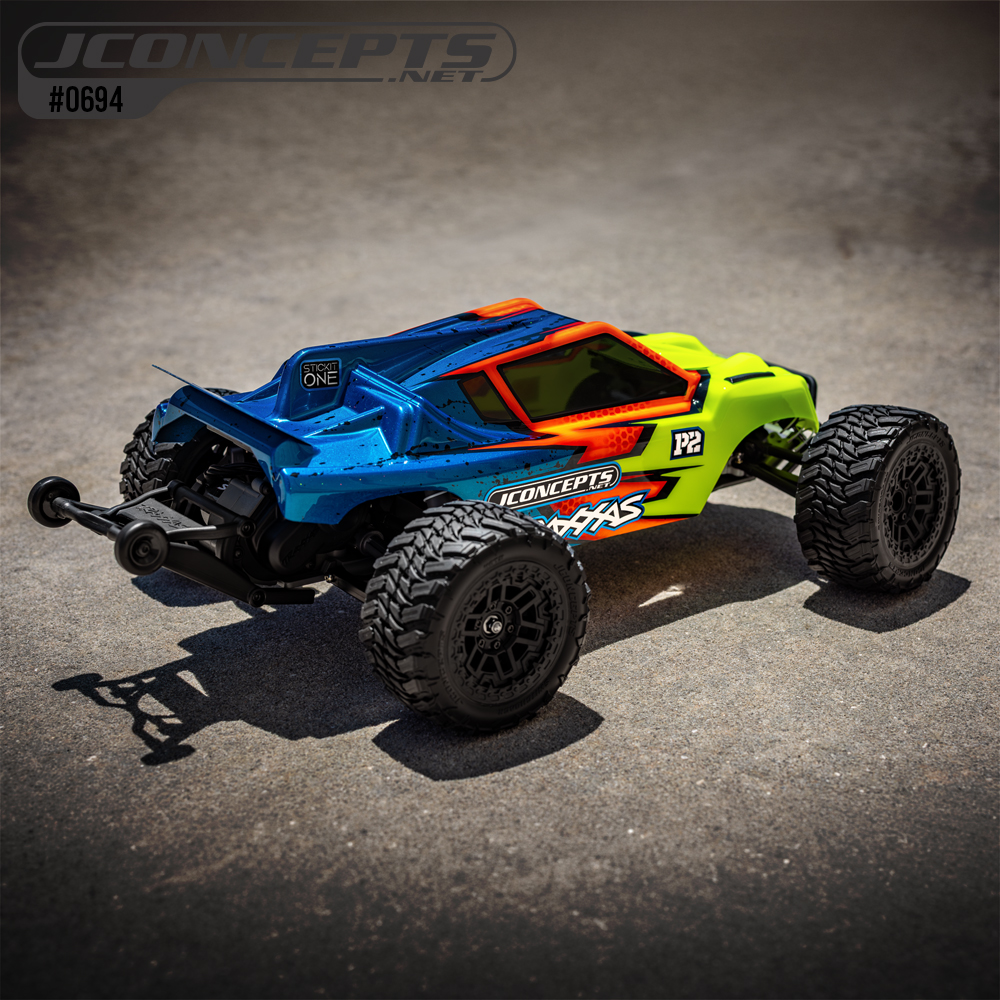 New from JConcepts Inc is their JCI Anvil Cab Only clear body