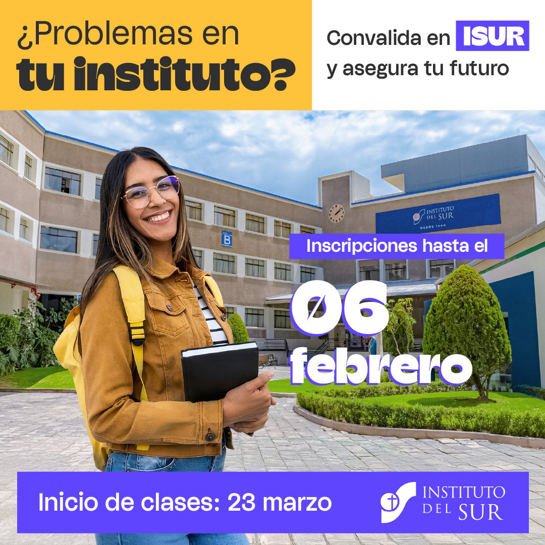 Instituto del Sur | Arequipa