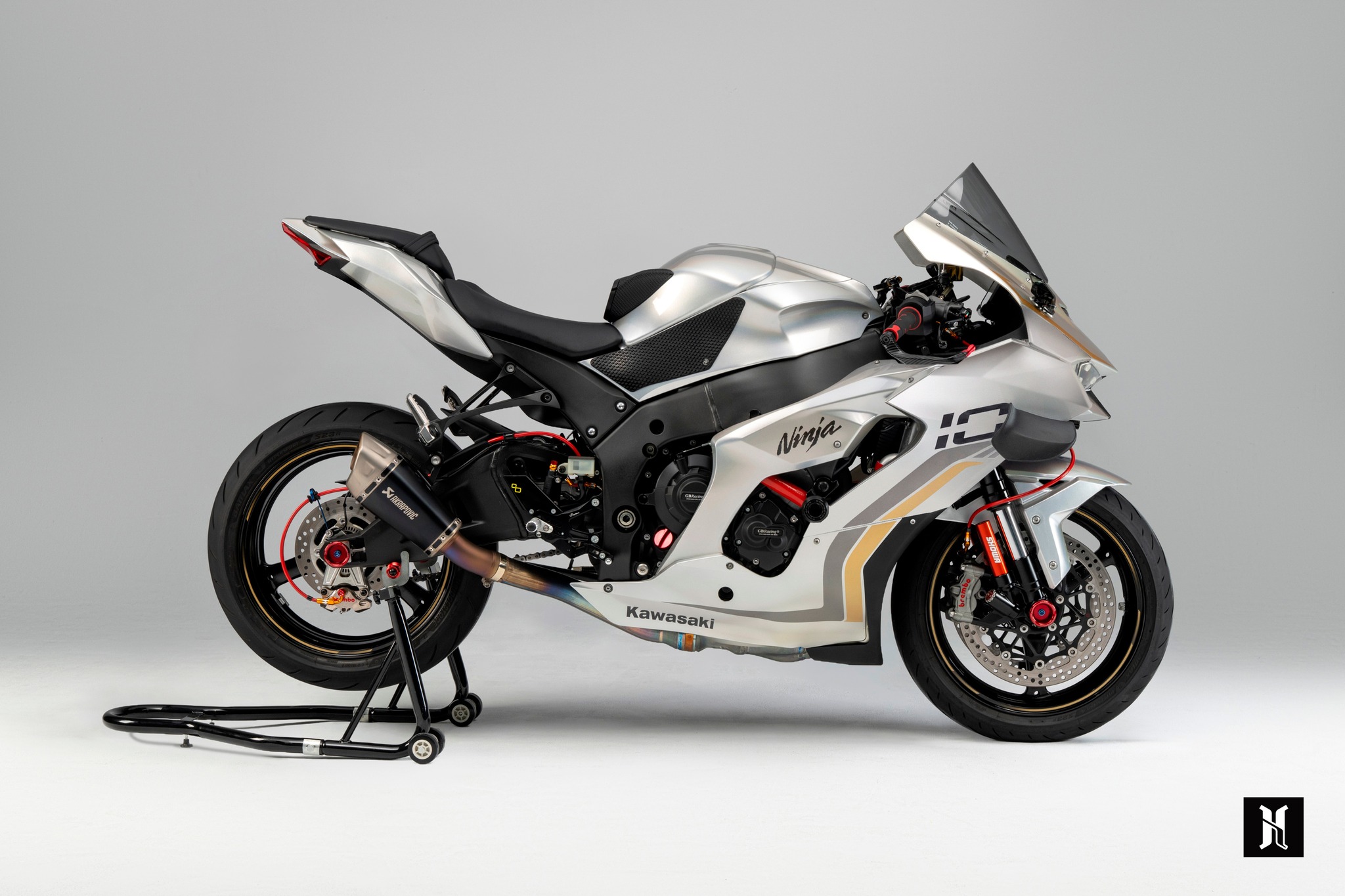 Kawasaki ZX-10R Winglets — Official Release 【 HMZ-ZX10R W / HMZ