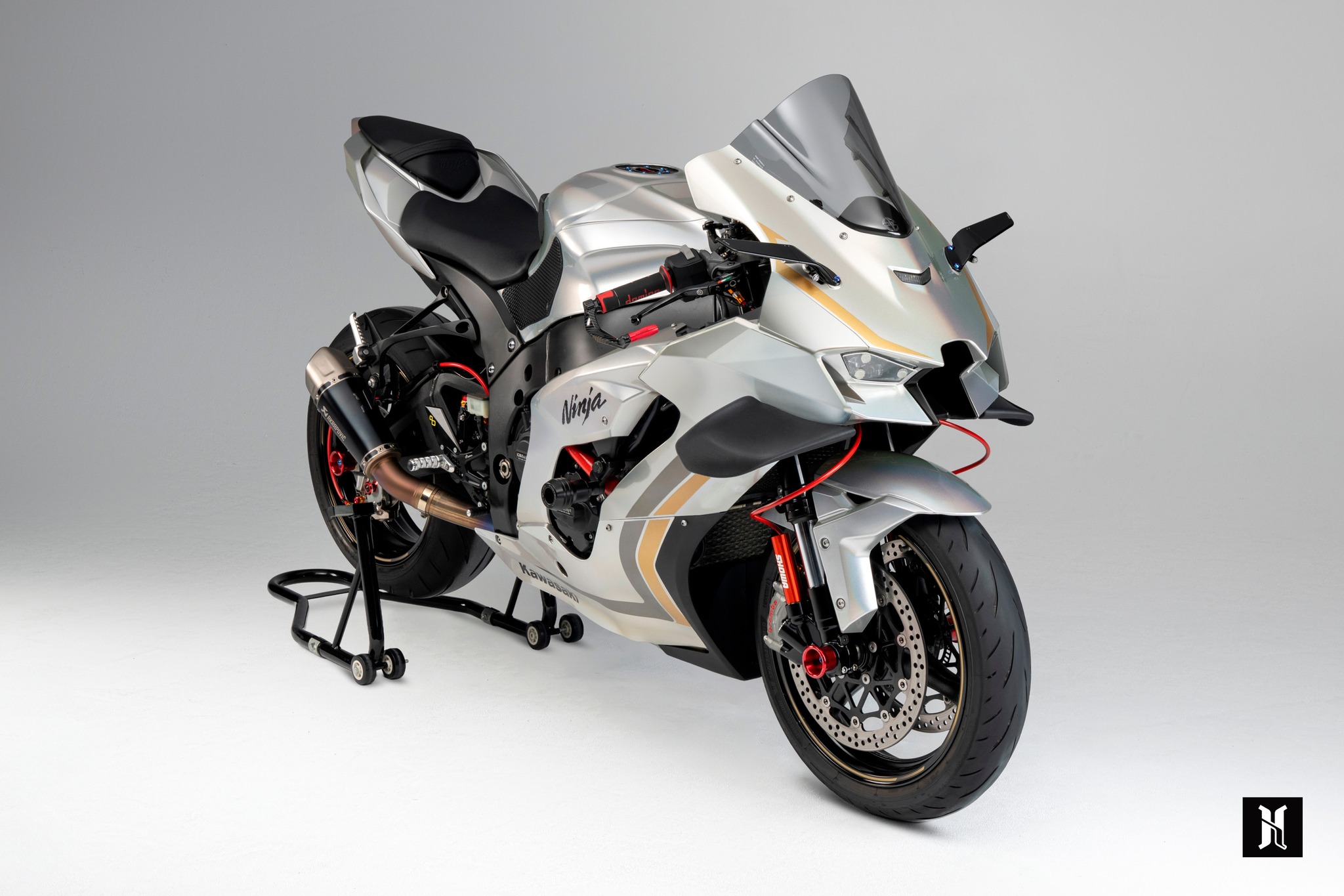 Kawasaki ZX-10R Winglets — Official Release 【 HMZ-ZX10R W / HMZ