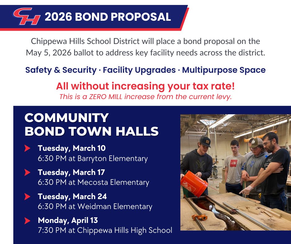 Chippewa - Facility Improvements with No Increase to the Current Tax ...