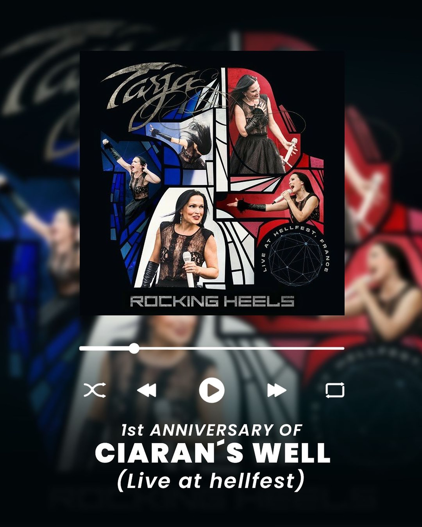 Tarja Turunen - One year ago, “Ciaran’s Well” was released... | Facebook