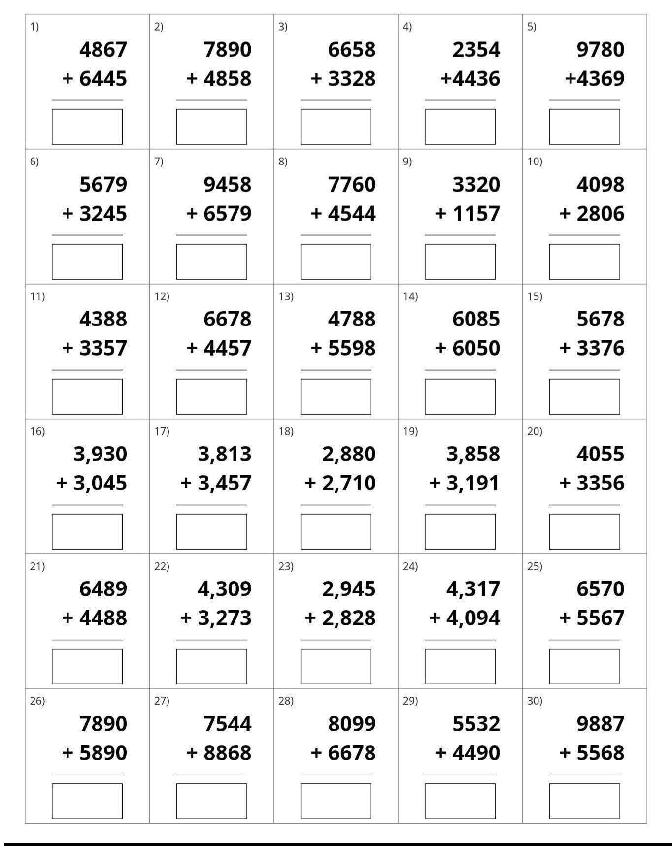 Maths worksheets for Practice... - Divine Light Special | Facebook