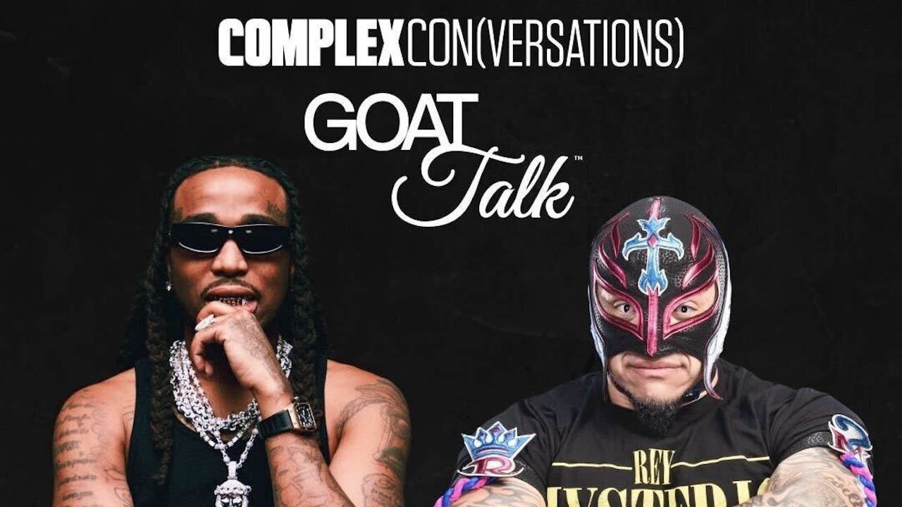 Complex - Quavo and Rey Mysterio to Team Up for Special Live ‘GOAT Talk ...