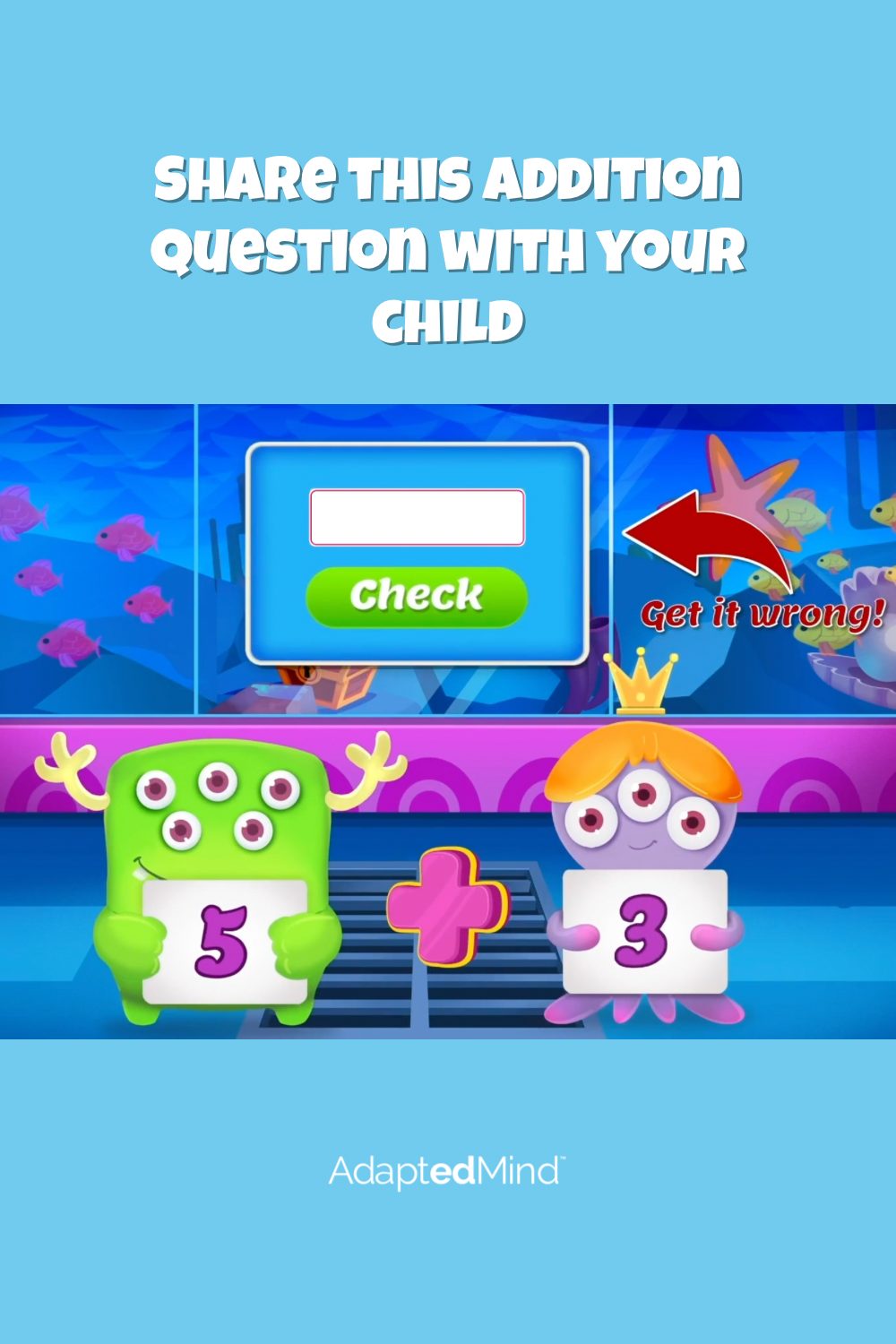 AdaptedMind - Parents, here’s a little math challenge for... | Facebook