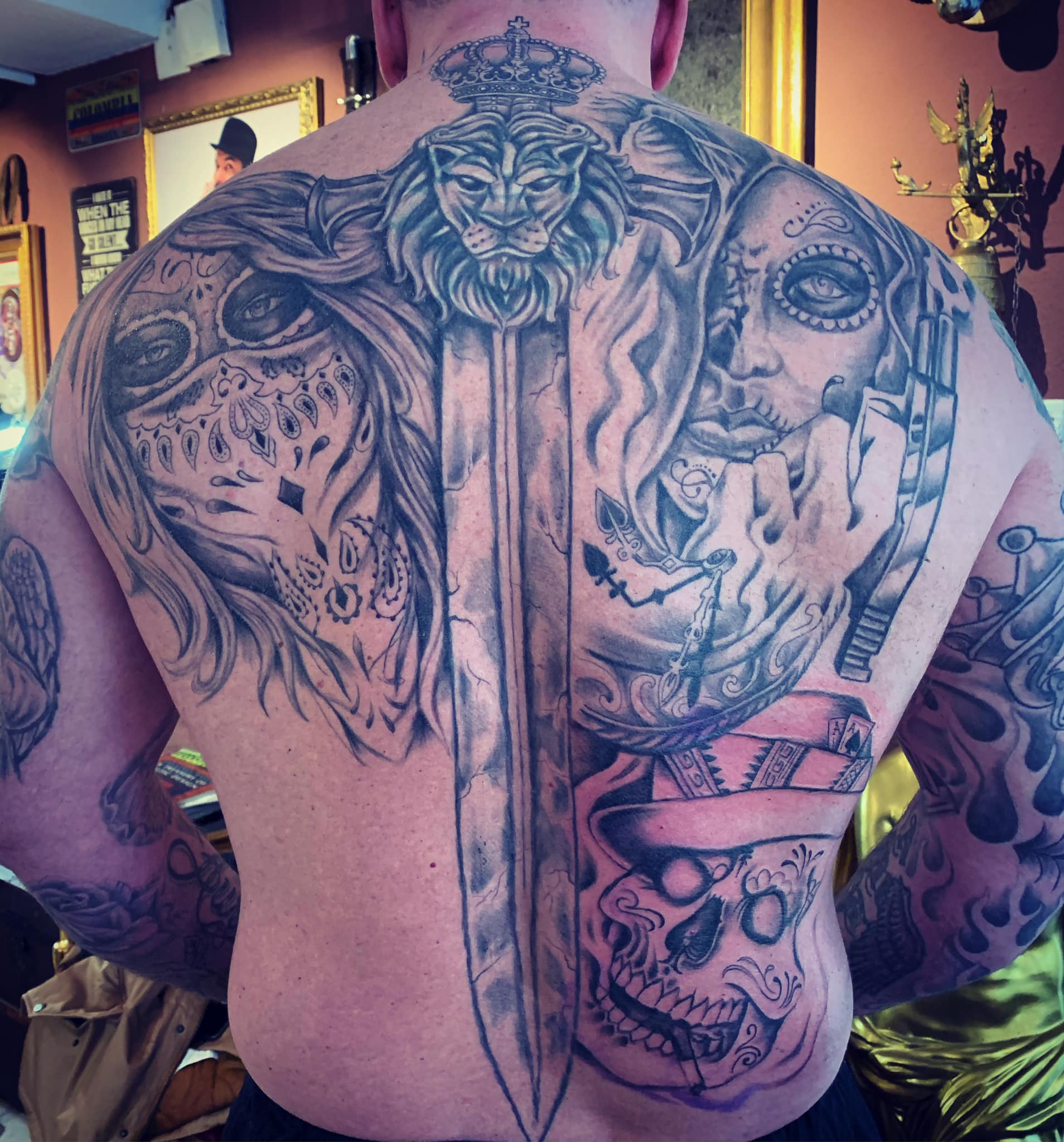 La Familia Tattoo Mafia Facebook