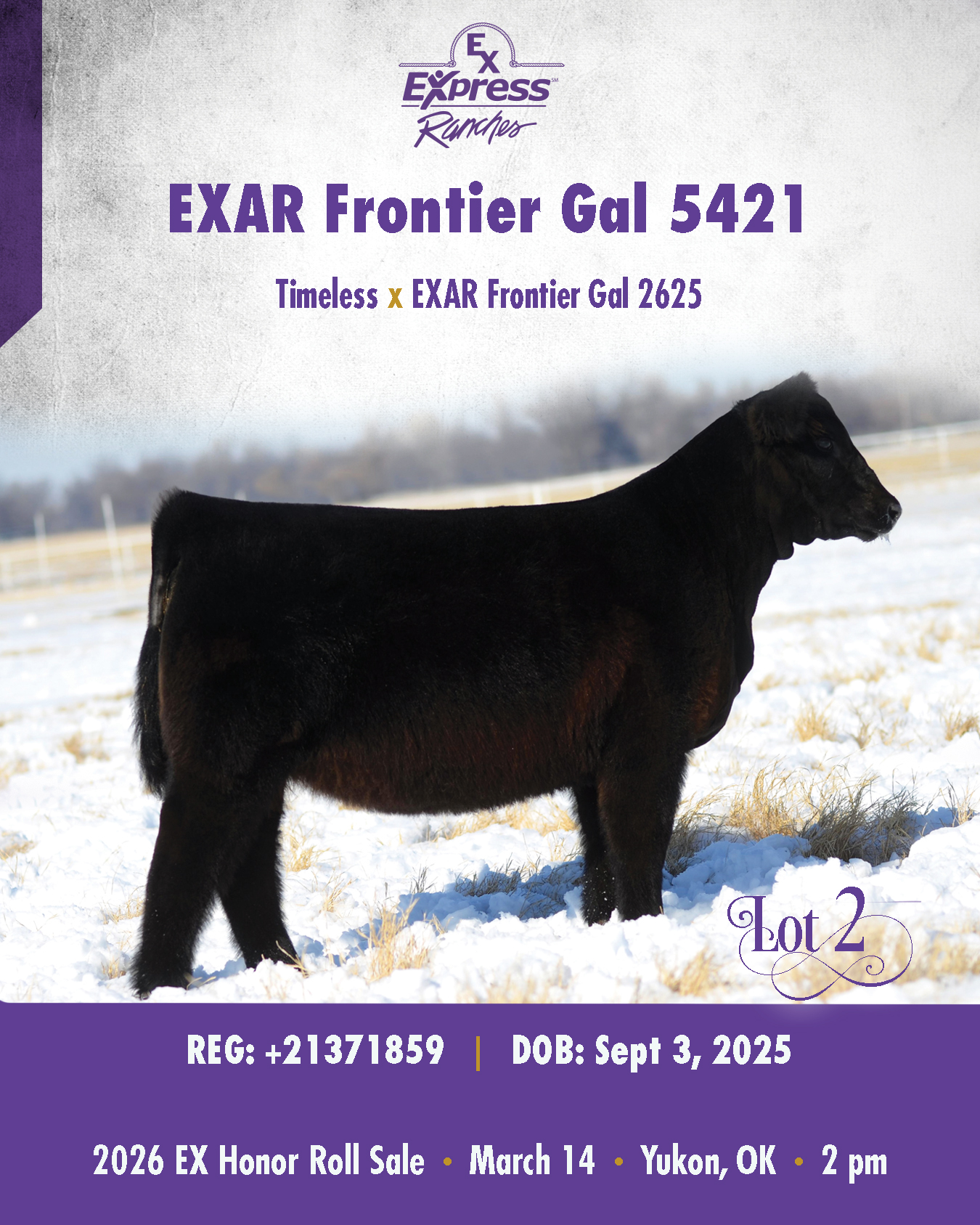 Express Ranches - 𝟐𝟎𝟐𝟔 𝐄𝐱𝐩𝐫𝐞𝐬𝐬 𝐇𝐨𝐧𝐨𝐫 𝐑𝐨𝐥𝐥 𝐒𝐚𝐥𝐞 Sat., March... | Facebook