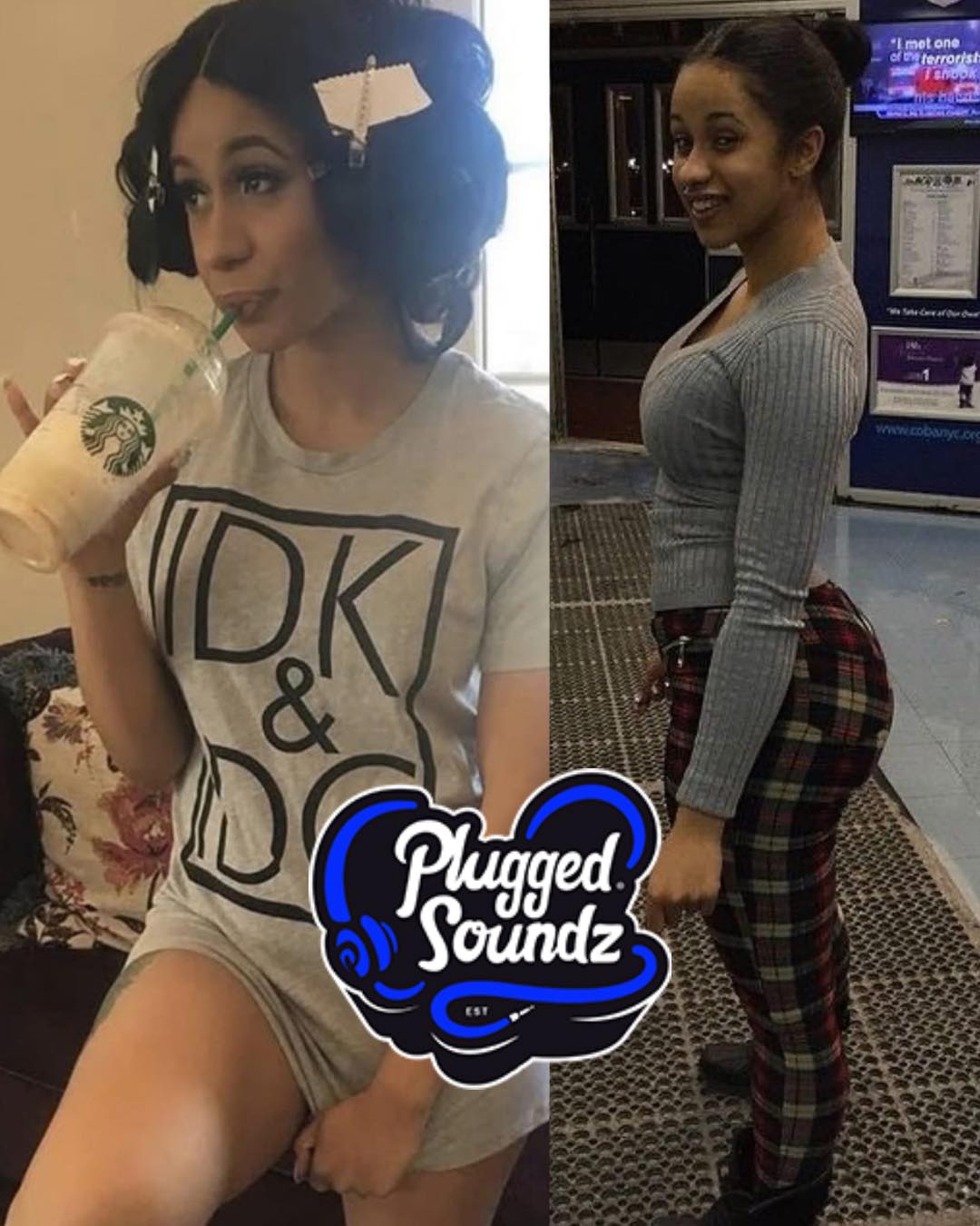 PluggedSoundz - Throwback photos of Cardi B before fame... | Facebook