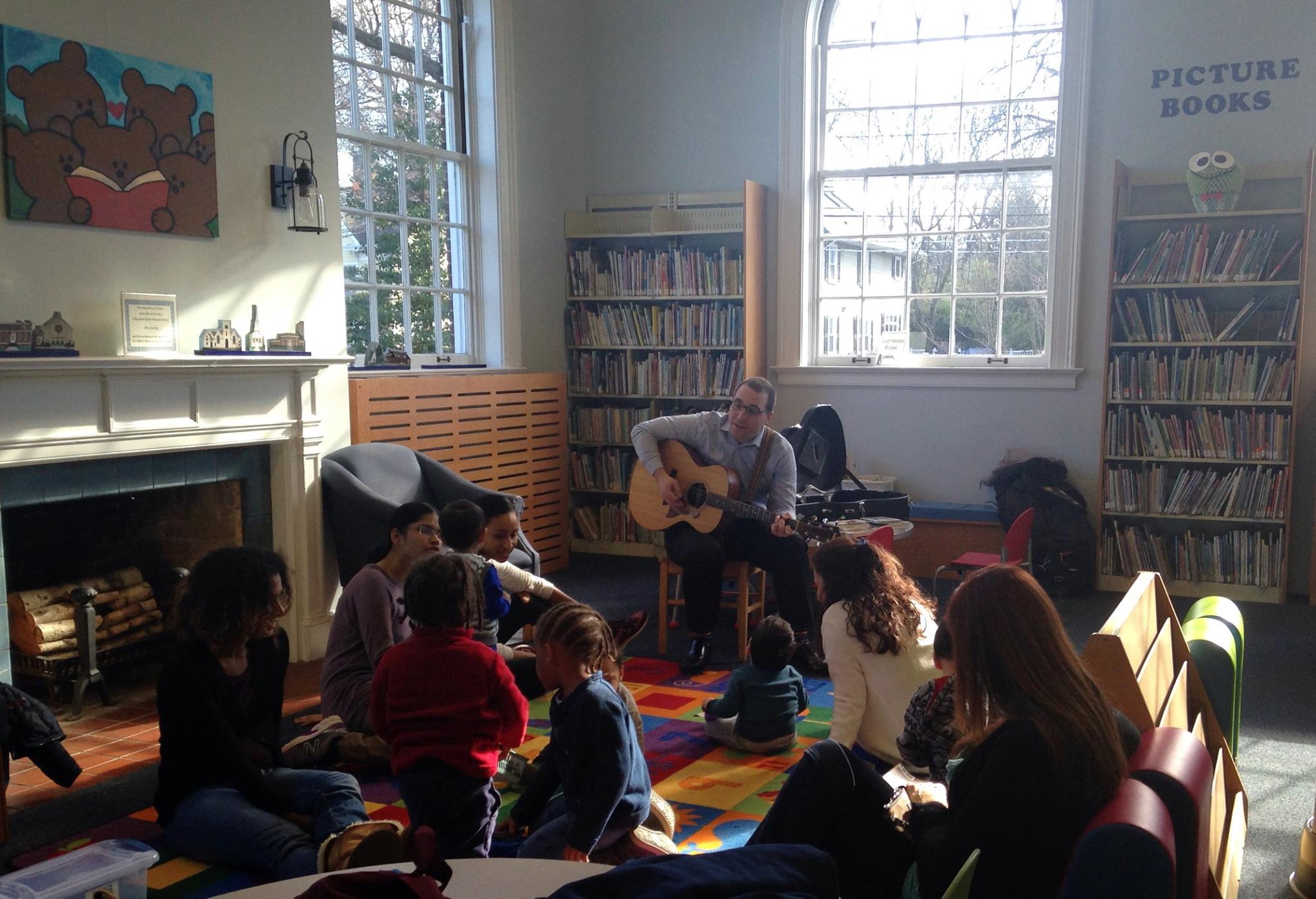 John Arthur, the new... - Friends of the Metuchen Library