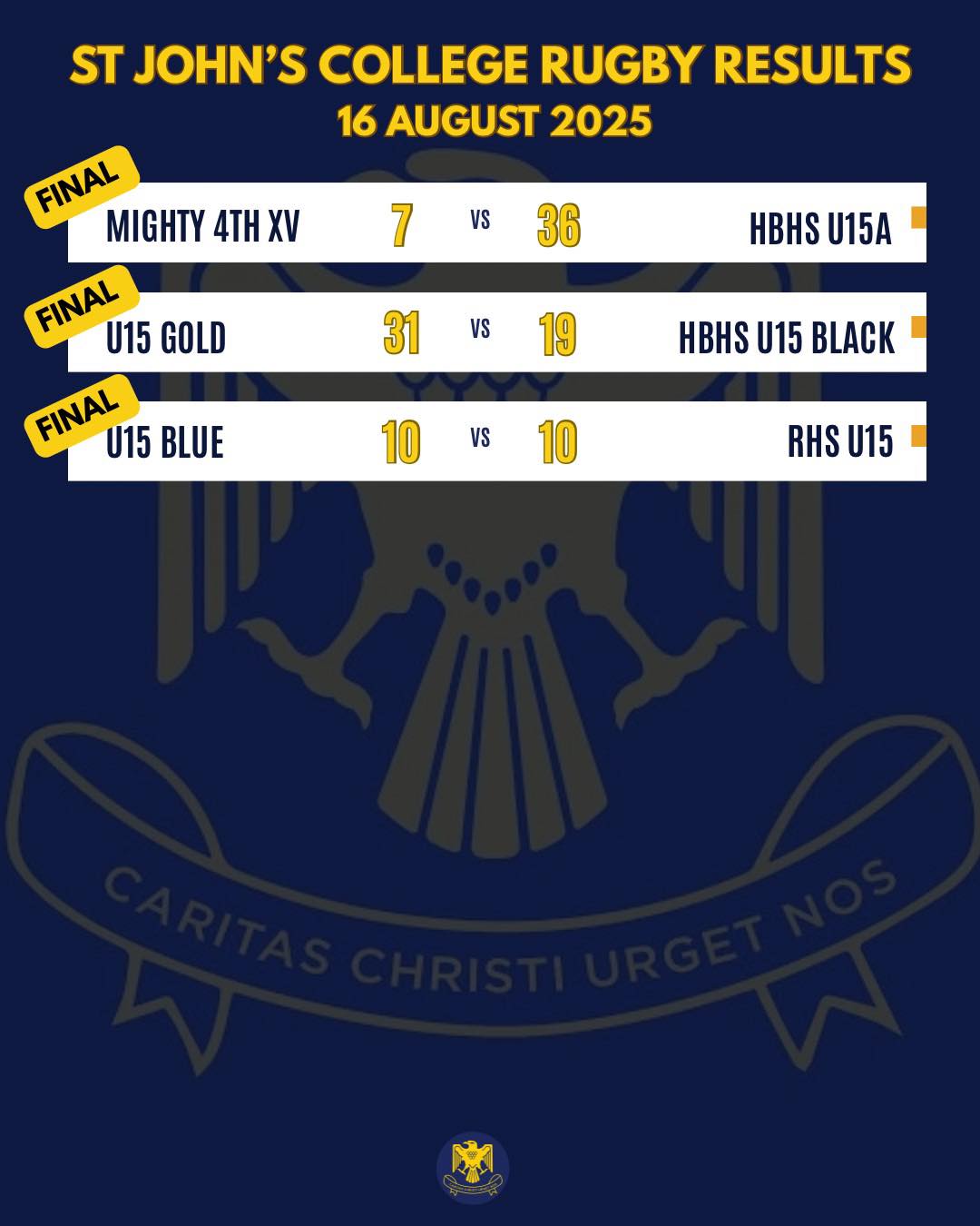 St John's College Hamilton RUGBY | Hamilton