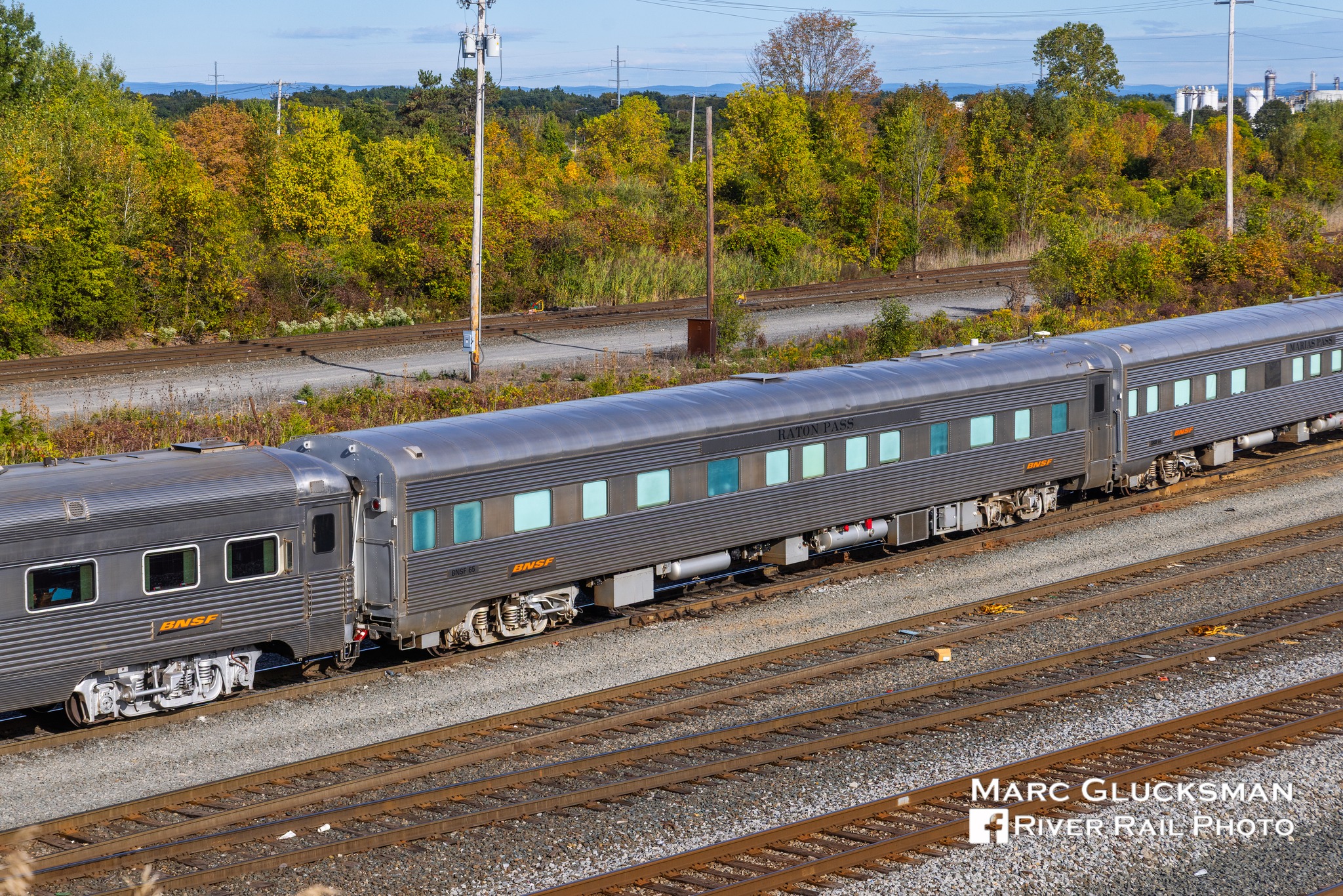 𝐑𝐢𝐯𝐞𝐫 - Feura Bush, NY - CSX Selkirk Yard (West End) BNSF Car 