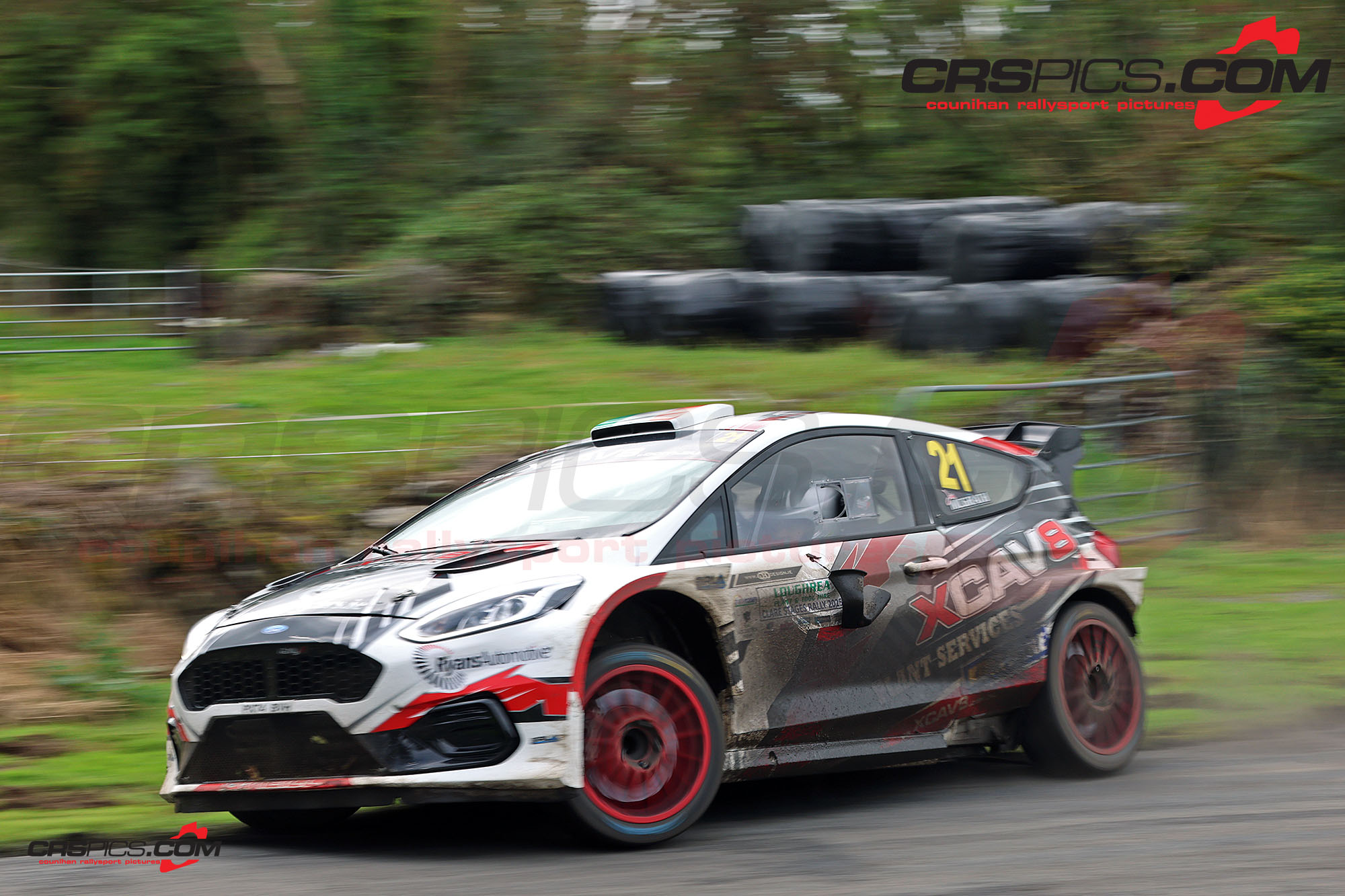 CRSpics.com - When you have a Rally2 Fiesta you can use all the road ...