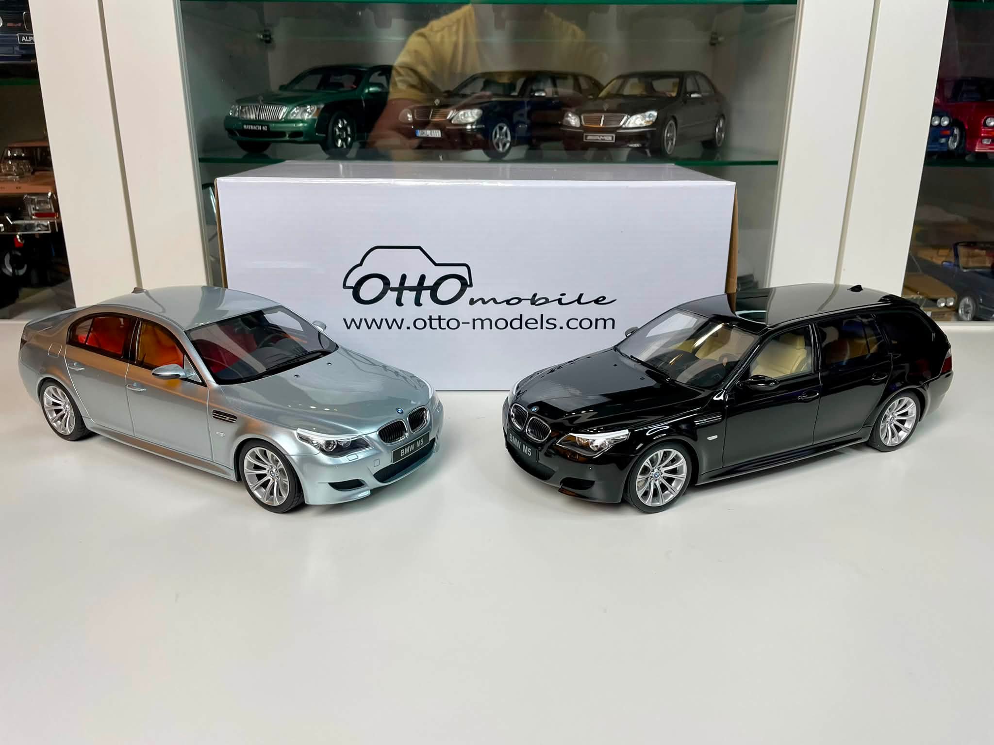BMW M5 E60 & E61 by Otto 1:18 scale