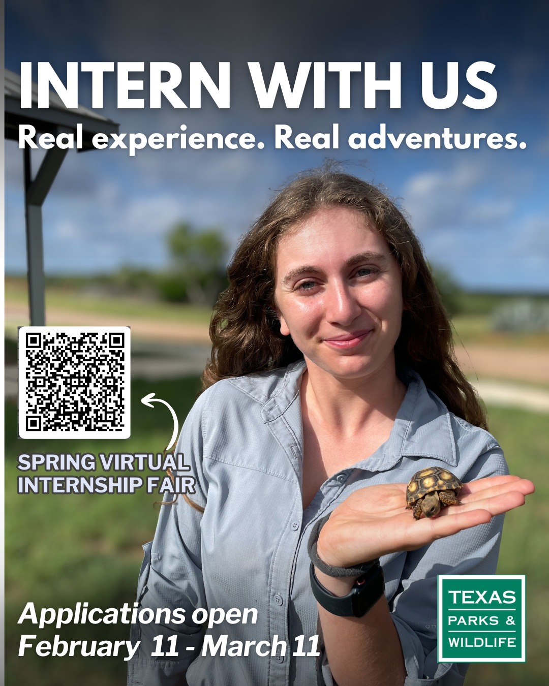 James - TPWD Internships are now open! Apply now for a summer ...