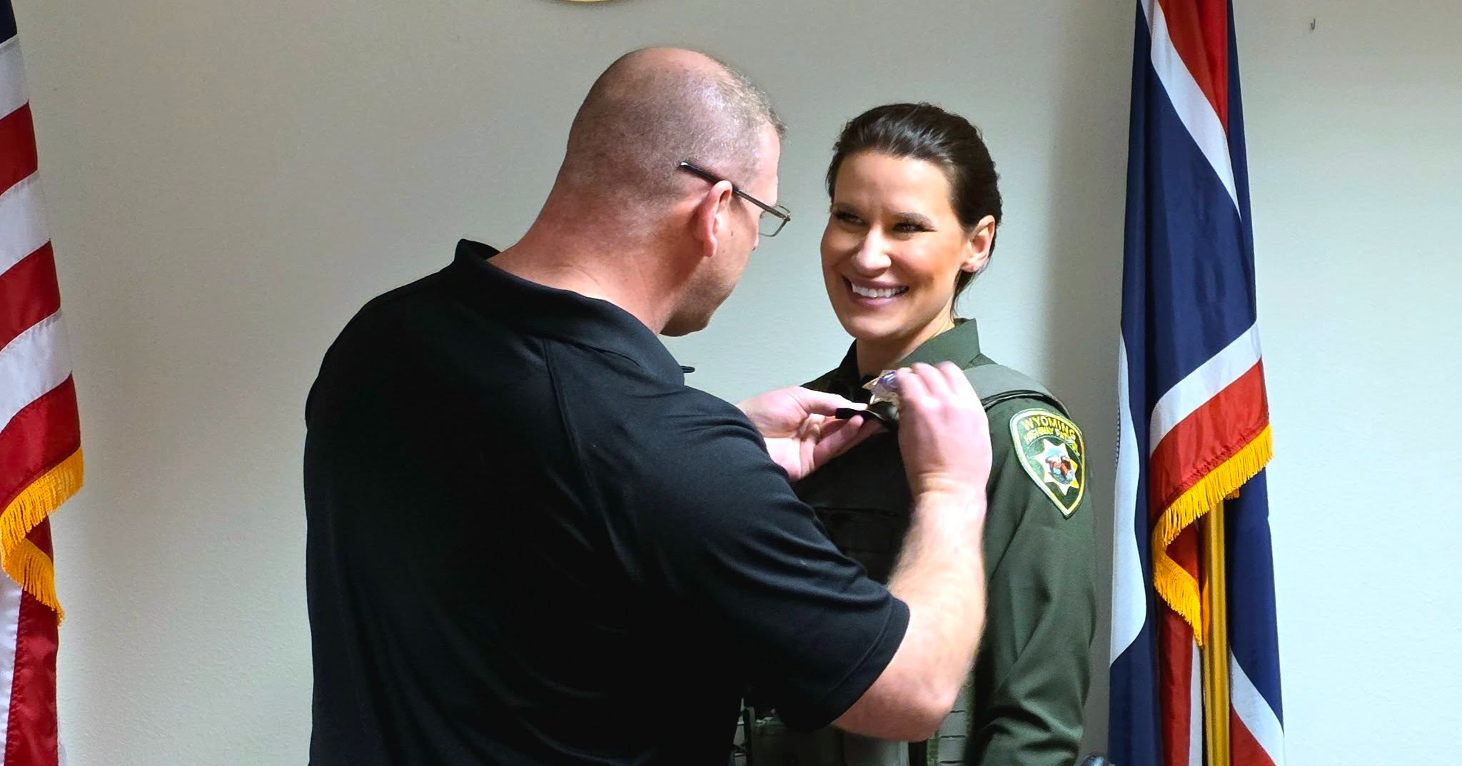 Congratulations to Trooper Amber... - Wyoming Highway Patrol | Facebook