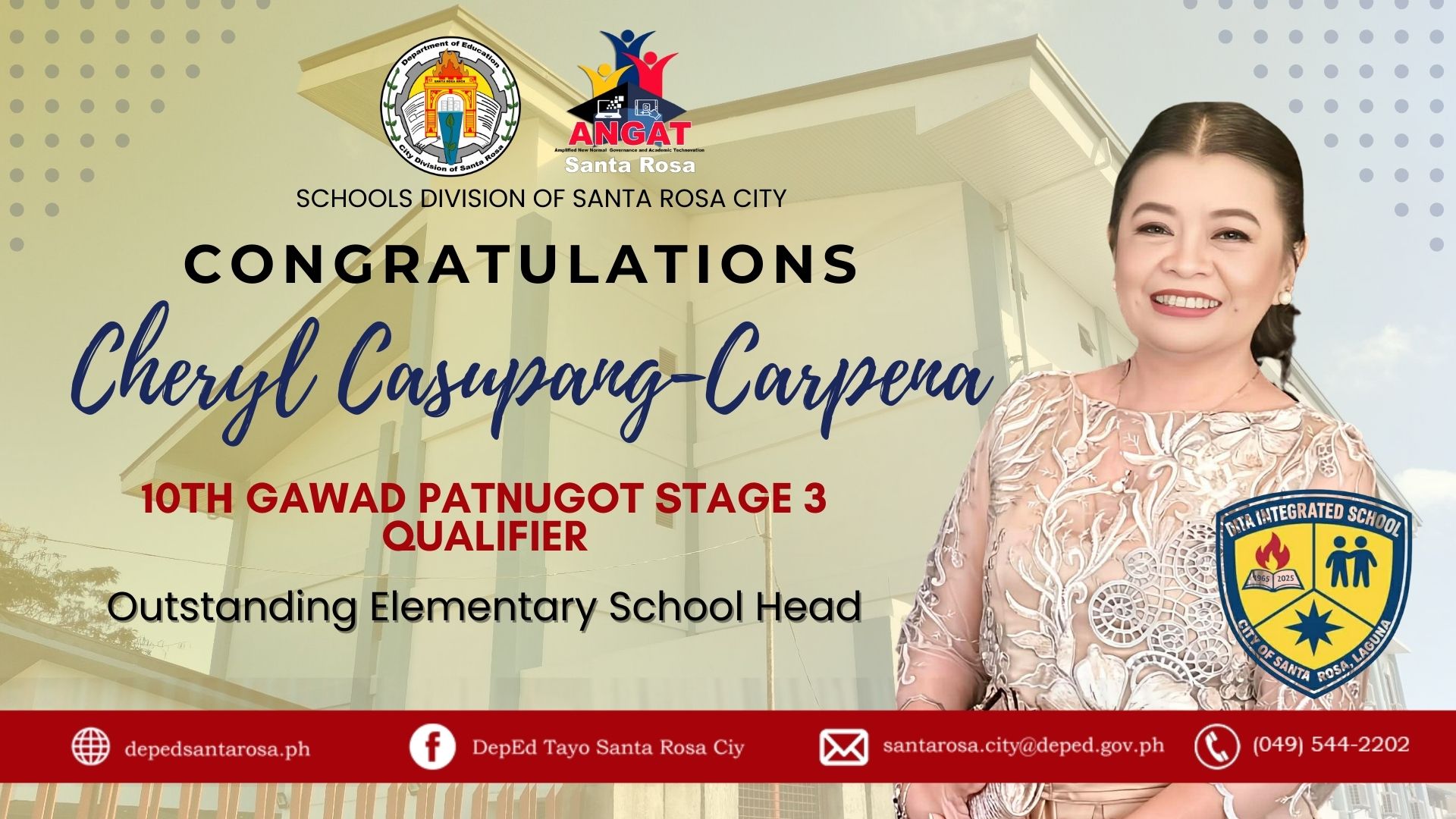 Congratulations! DepEd Santa Rosa... - DepEd Santa Rosa City | Facebook