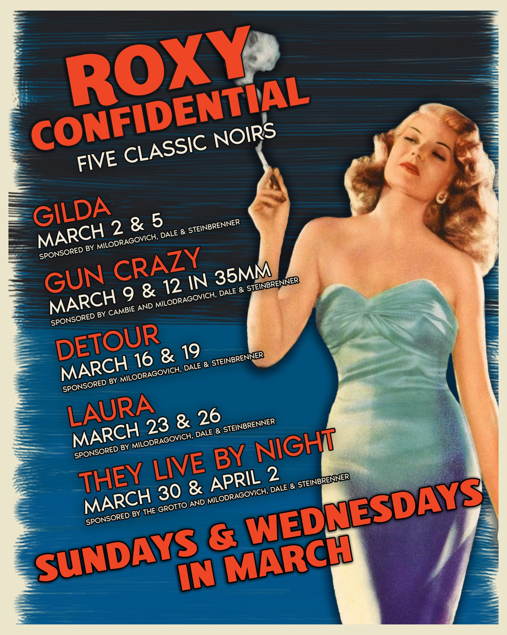The Roxy - Listen up Gumshoes -- Roxy Confidential returns to the big ...