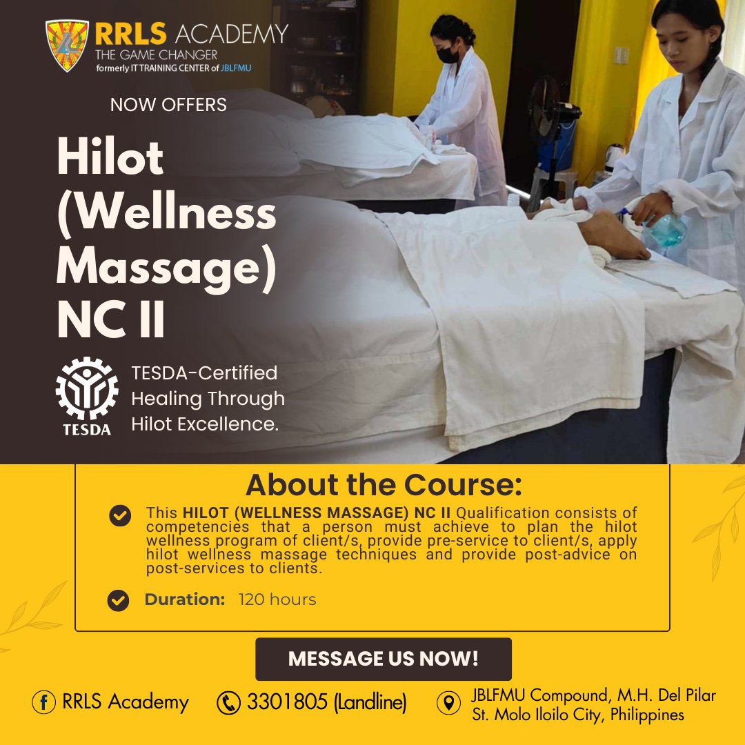RRLS - 🌿 Exciting News from RRLS Academy! 🌿 We’re now offering Hilot ...