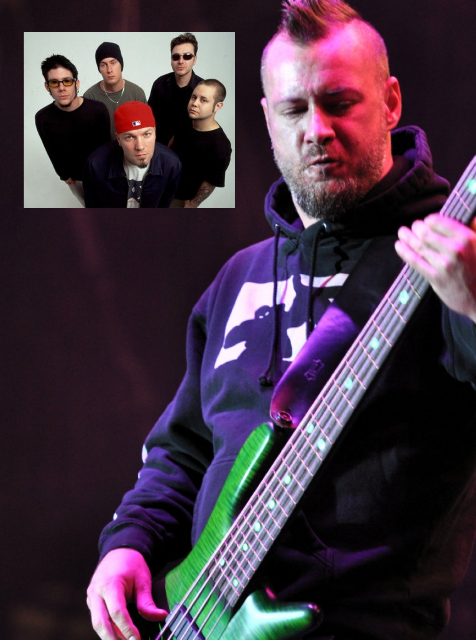 Anthogeek - ⚫️ Sam Rivers, le bassiste légendaire de Limp Bizkit, vient ...