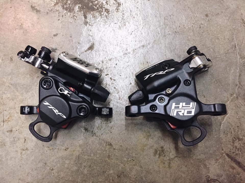 TRP Cycling HY/RD (Post Mount / Flat Mount), Spyre SLC (Post Mount