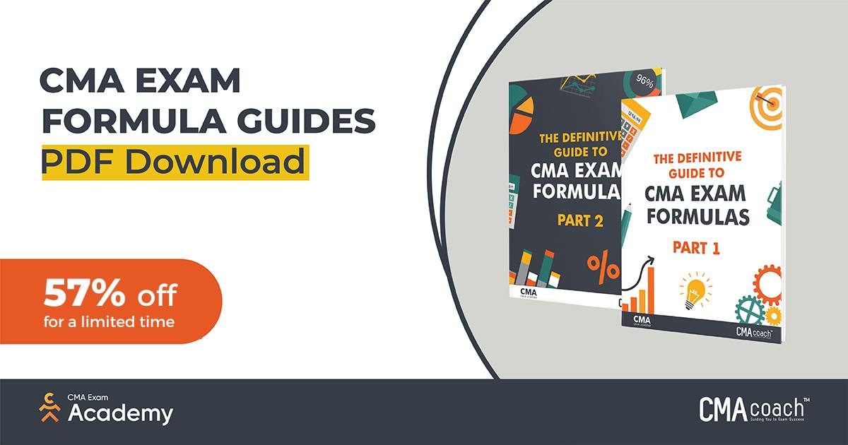 CMA - The formulas on the CMA exam are one of the hardest parts to get ...