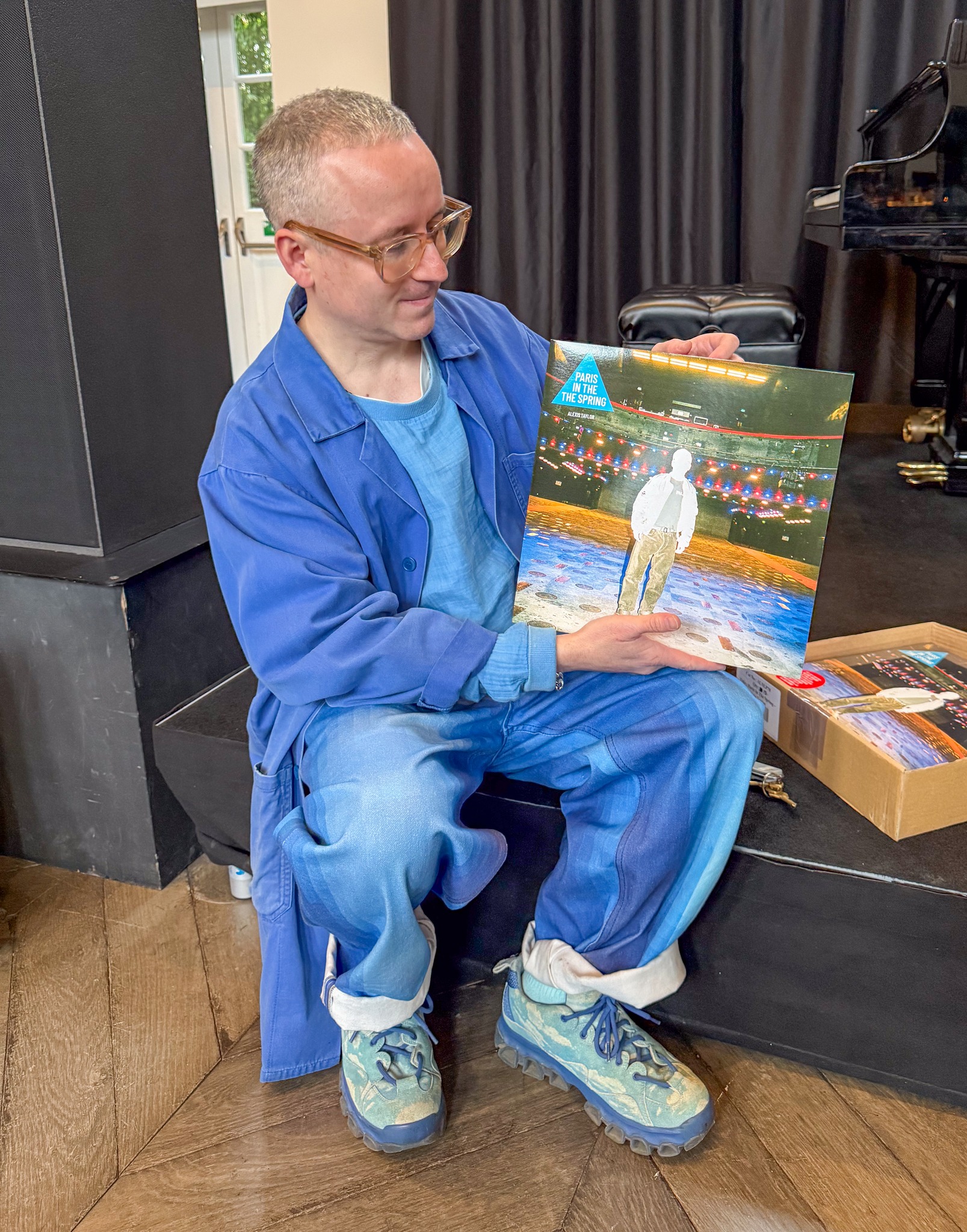 レコード Paris Smith's New Composers Ensemble LP
