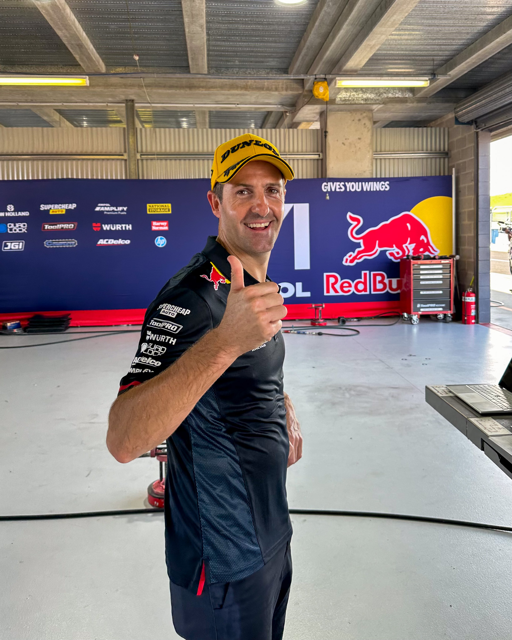Wishing the big boss a very Happy... - Red Bull Ampol Racing | Facebook
