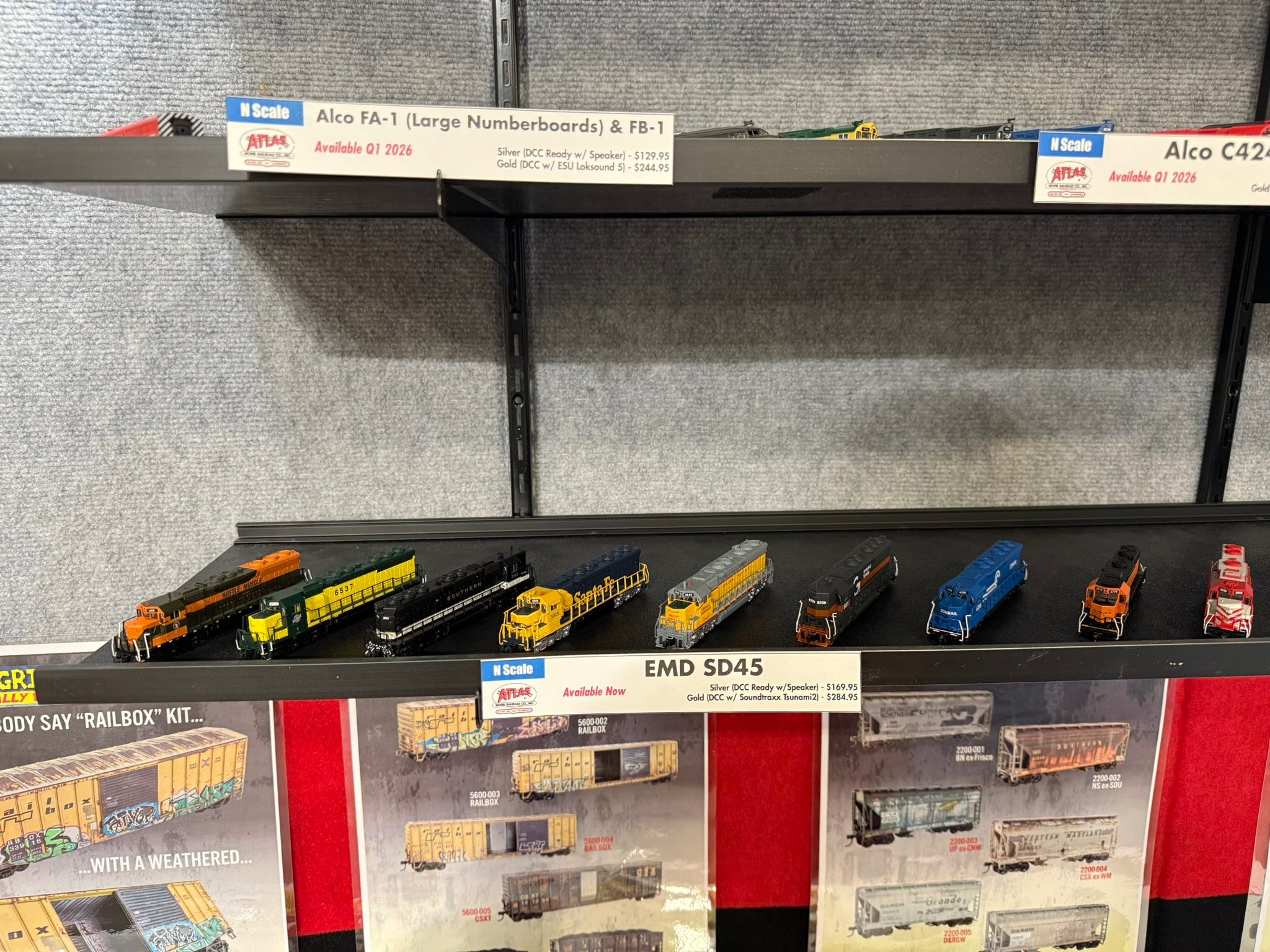 Atlas Model Railroad... - Atlas Model Railroad Company, Inc.