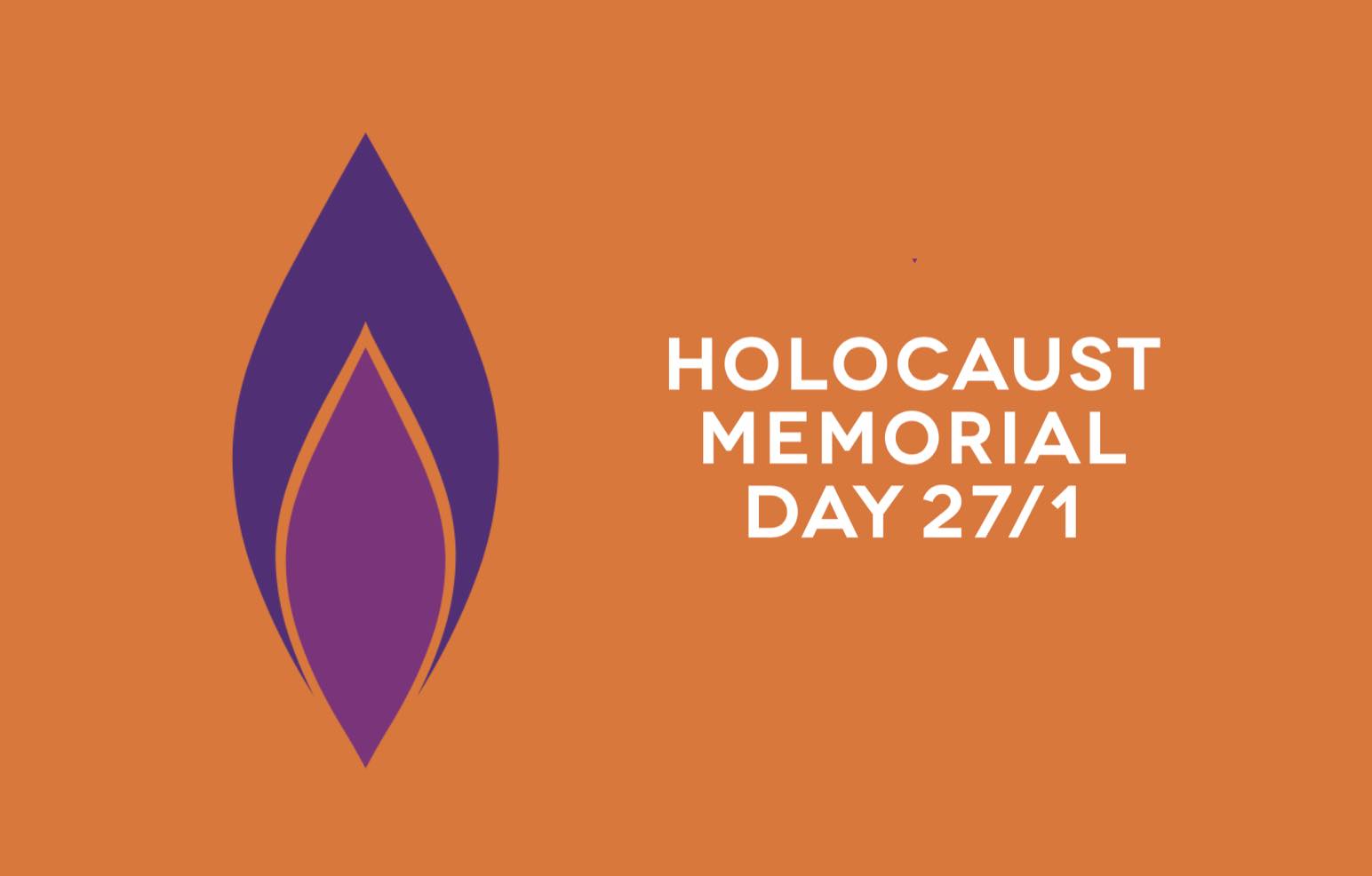St - Bridging Generations: A Prayer for Holocaust Memorial Day 27 ...