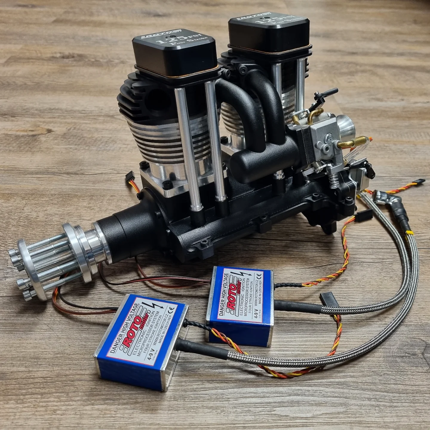 Roto Motor | Hronov