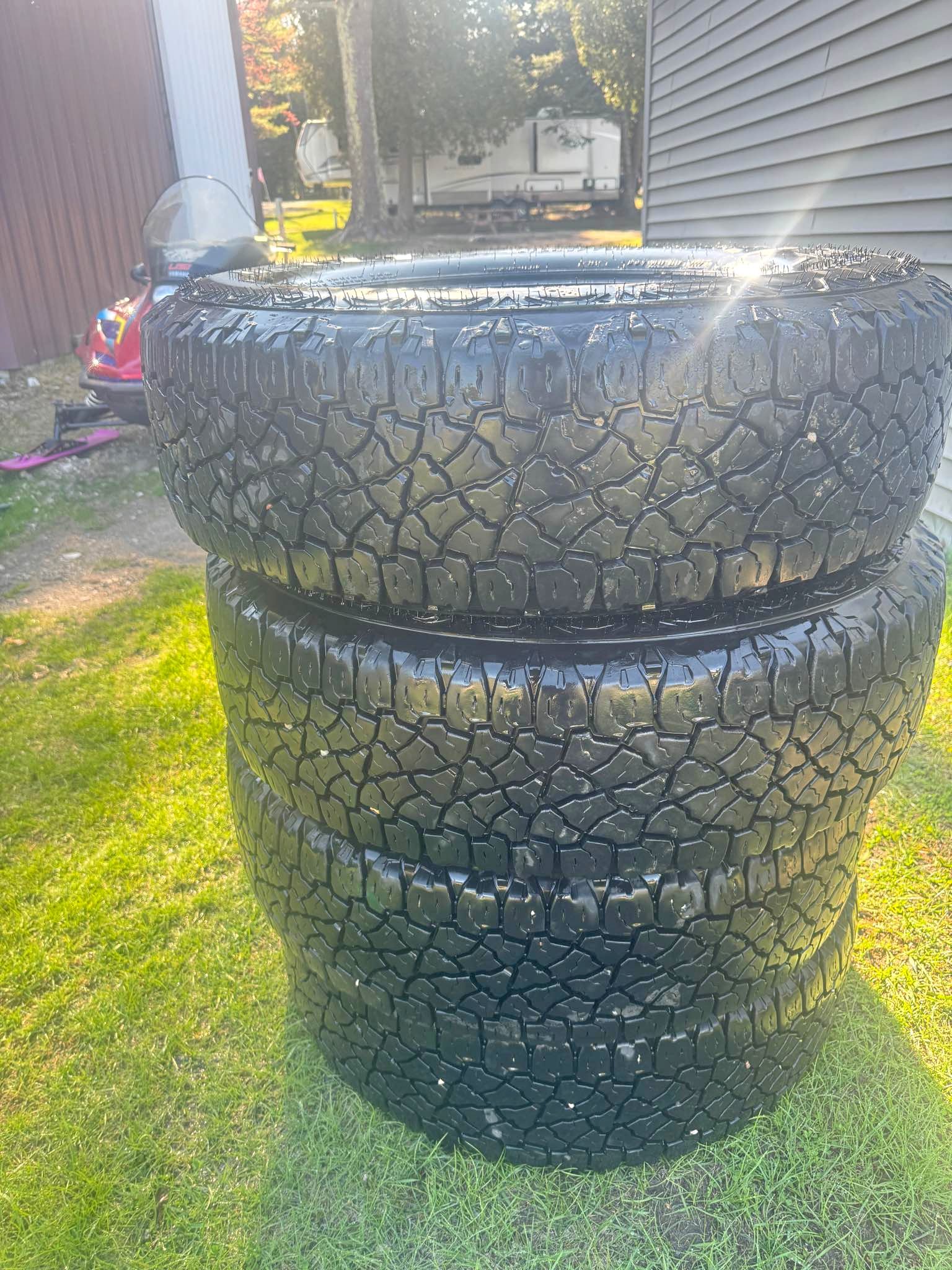 Kelly AT tires - Car Wheels, Tires & Parts - Moran, Michigan | Facebook ...