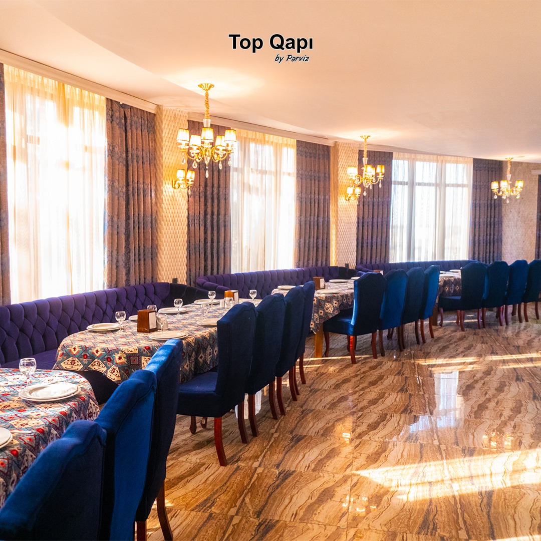 Top Qapı Restoran | Baku