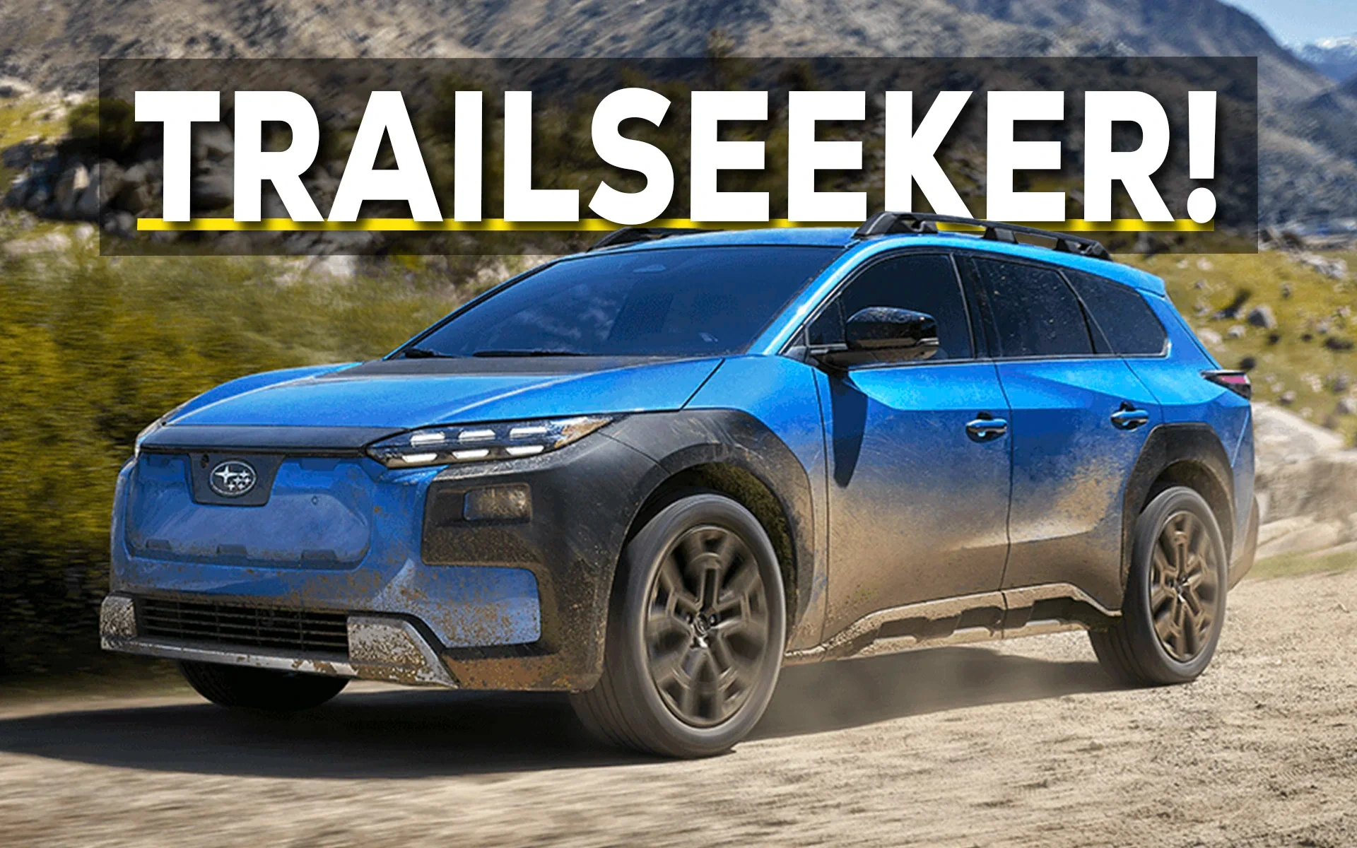 CarSauce - Subaru have confirmed the all-new Trailseeker... | Facebook