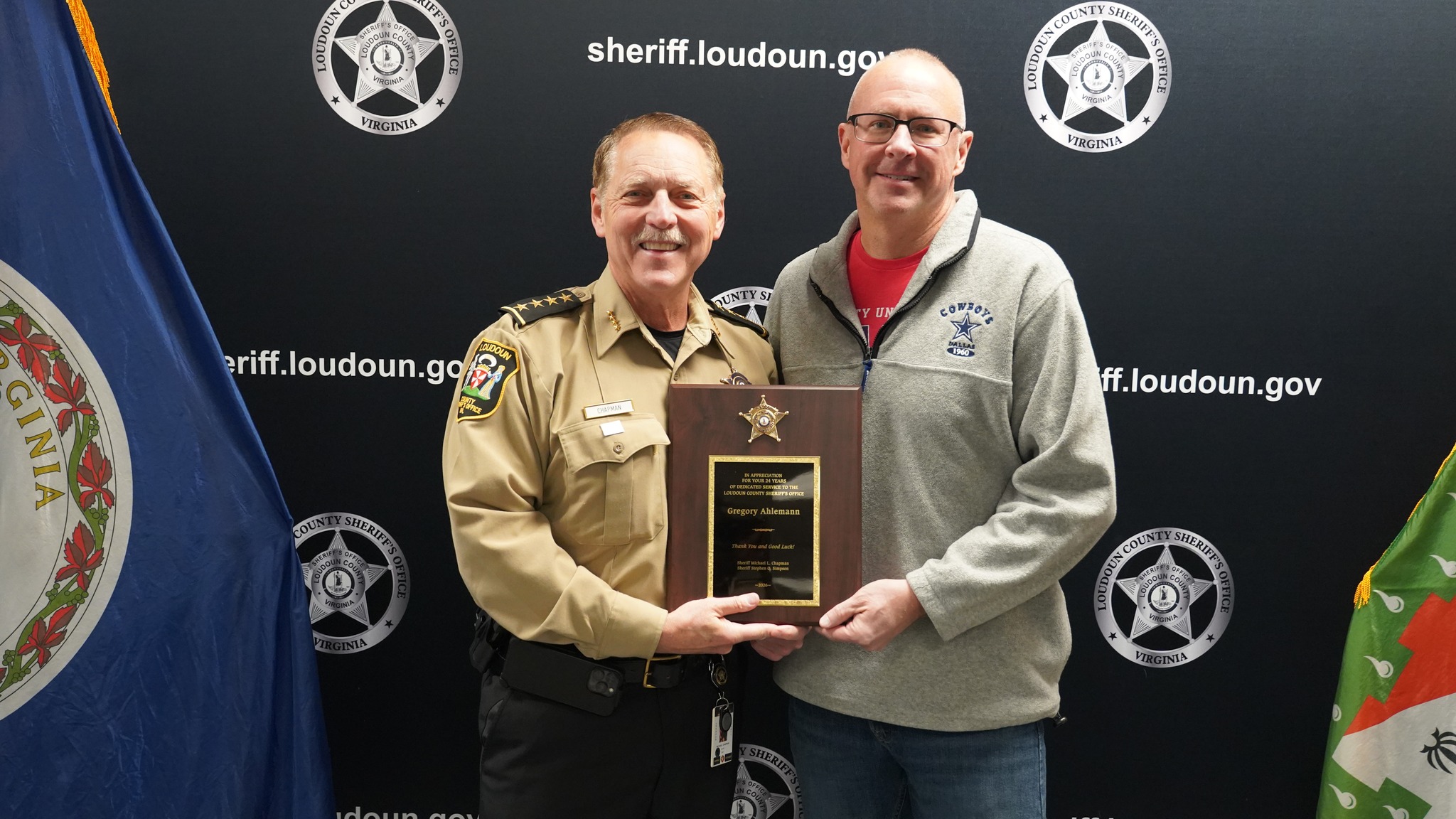 Loudoun County Sheriff's Office - Deputy First Class Jon Ressler met ...