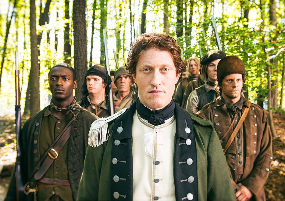 250Years - John Graves Simcoe, actor Samuel Roukin played Simcoe as we ...