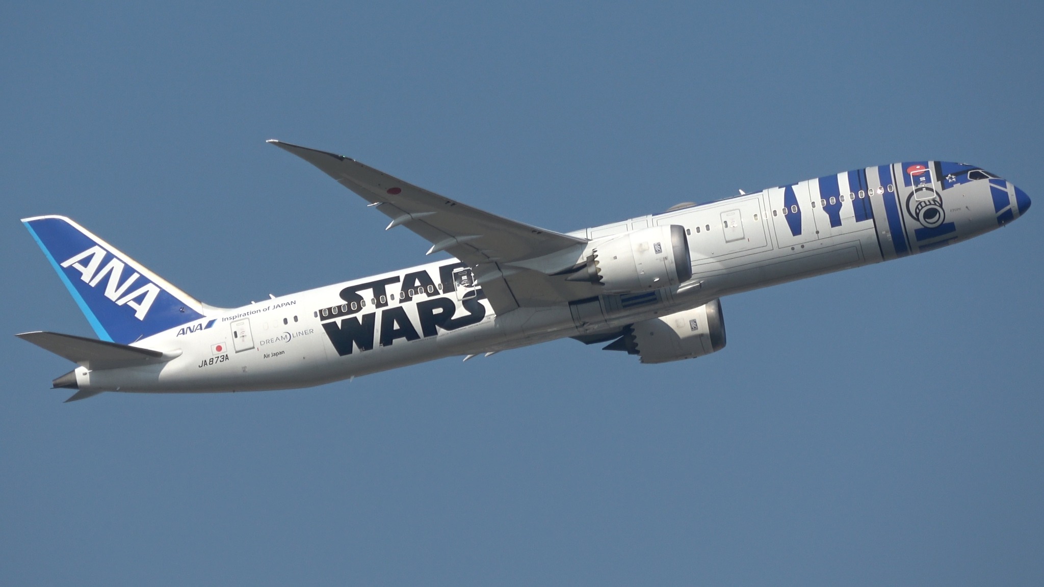 🔴 ANA's iconic Star Wars C-3PO Boeing 777-200ER JA743A completed