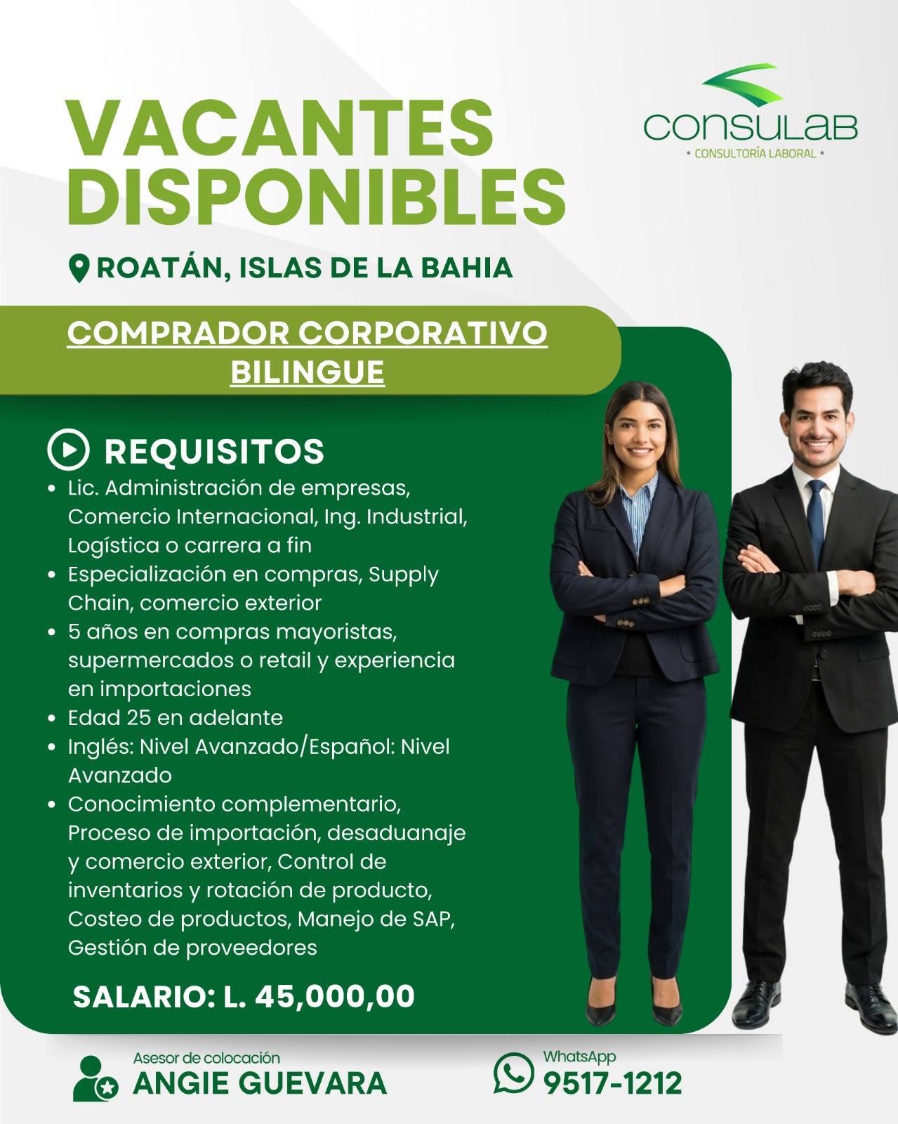 Consulab Empleos JCR added a new photo. - Consulab Empleos JCR