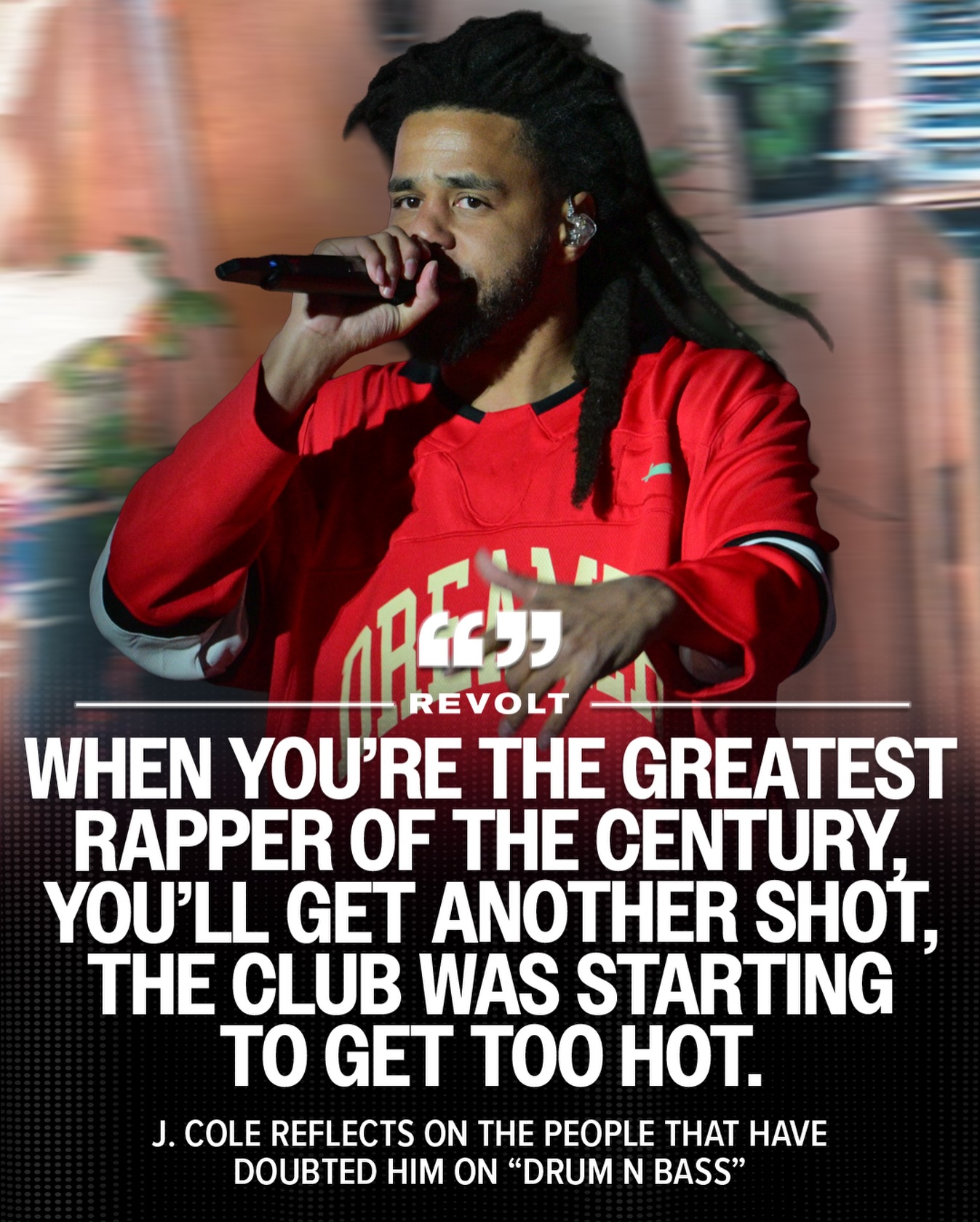 REVOLT - He’s feeling himself on this album 😮‍💨 J. Cole... | Facebook
