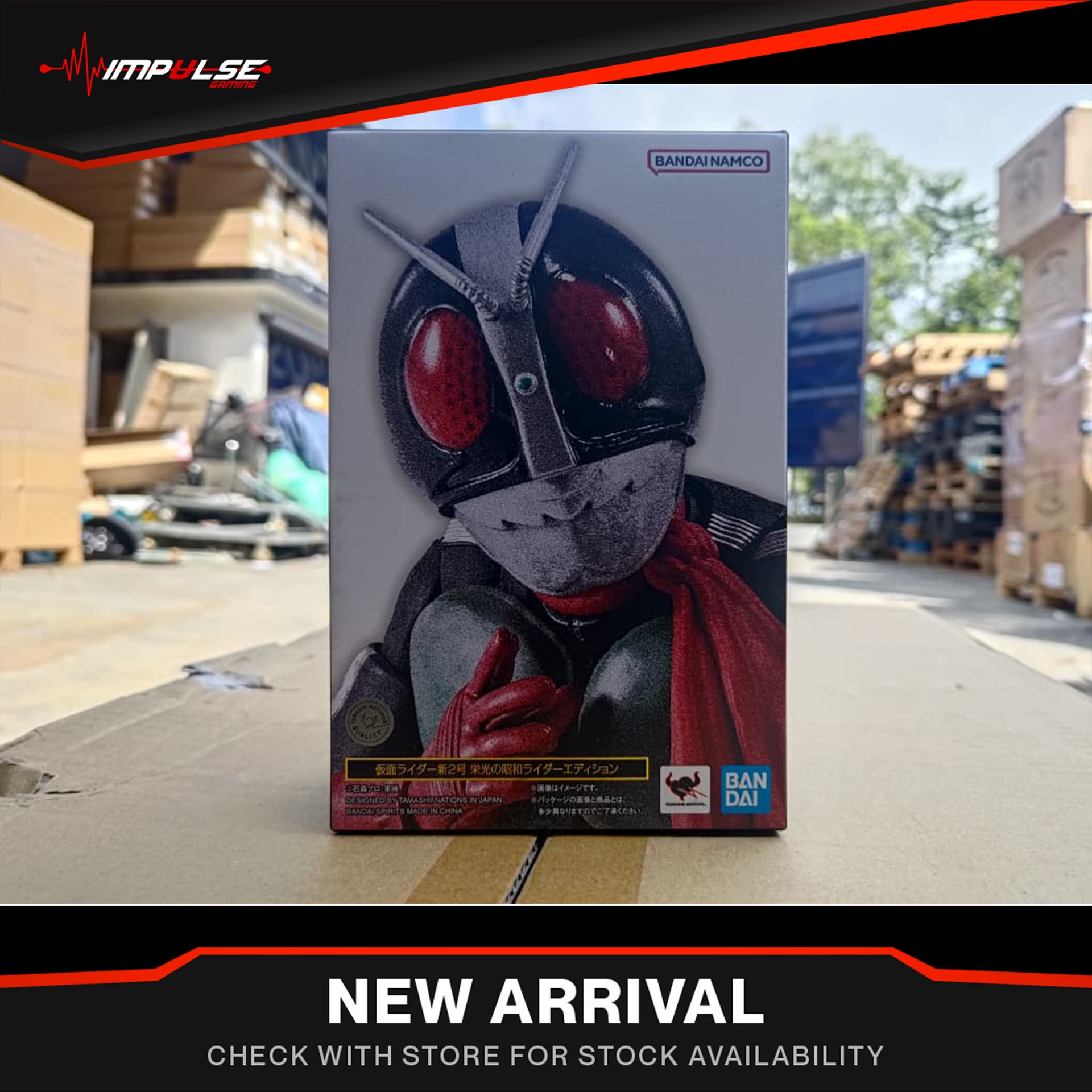 ?Bandai Tamashii New Arrival!? ➡️Bandai Tamashii Kamen Rider 