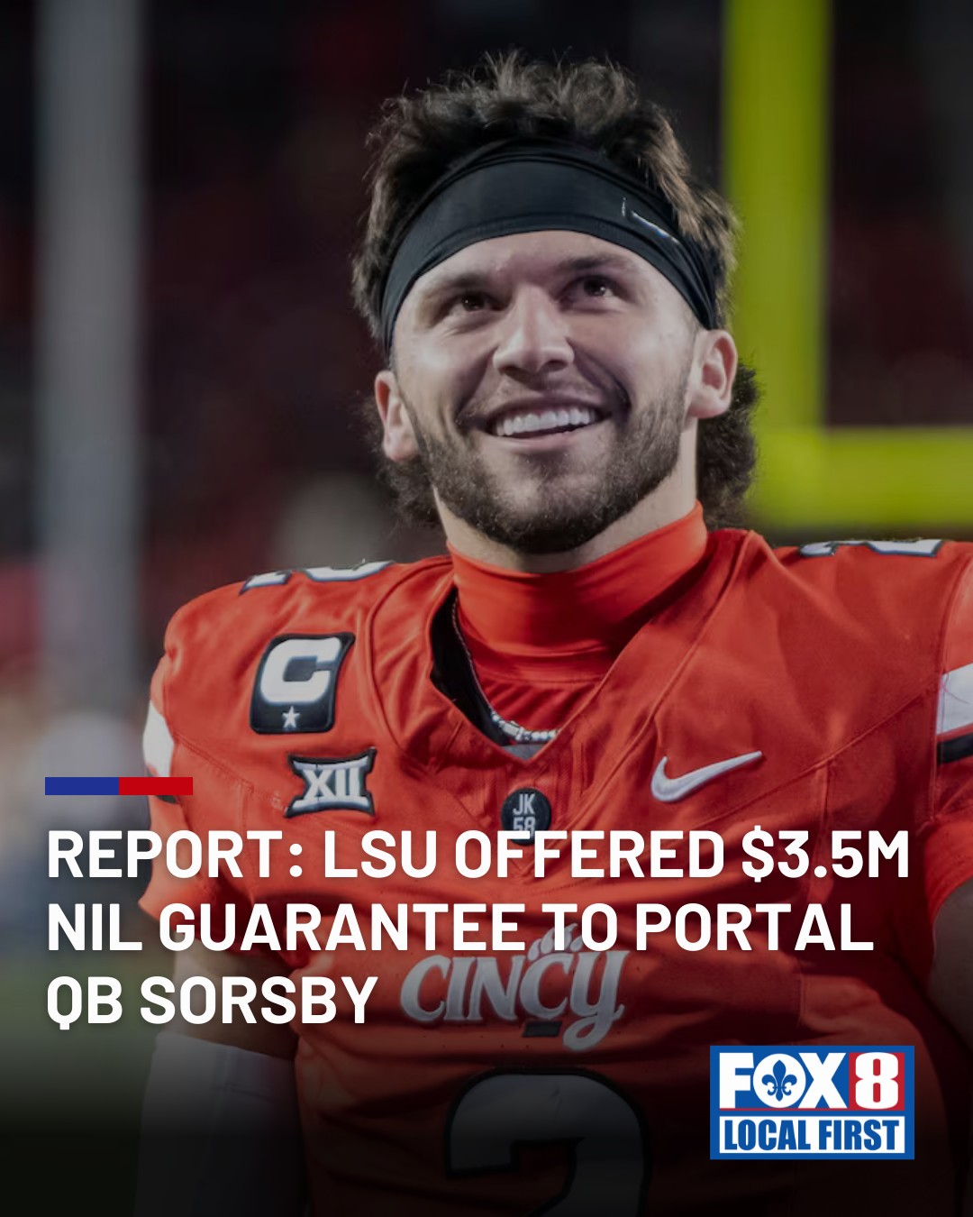 WVUE FOX 8 - LSU was at the center of what is believed to... | Facebook