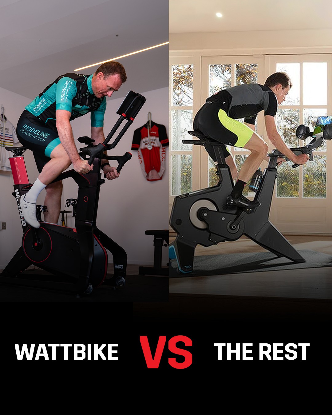 Mefitpro - 🚴‍♂️ WATTBIKE VS THE REST ⚡ When precision... | Facebook
